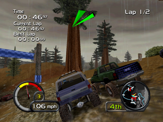 Test Drive Off-Road Wide Open