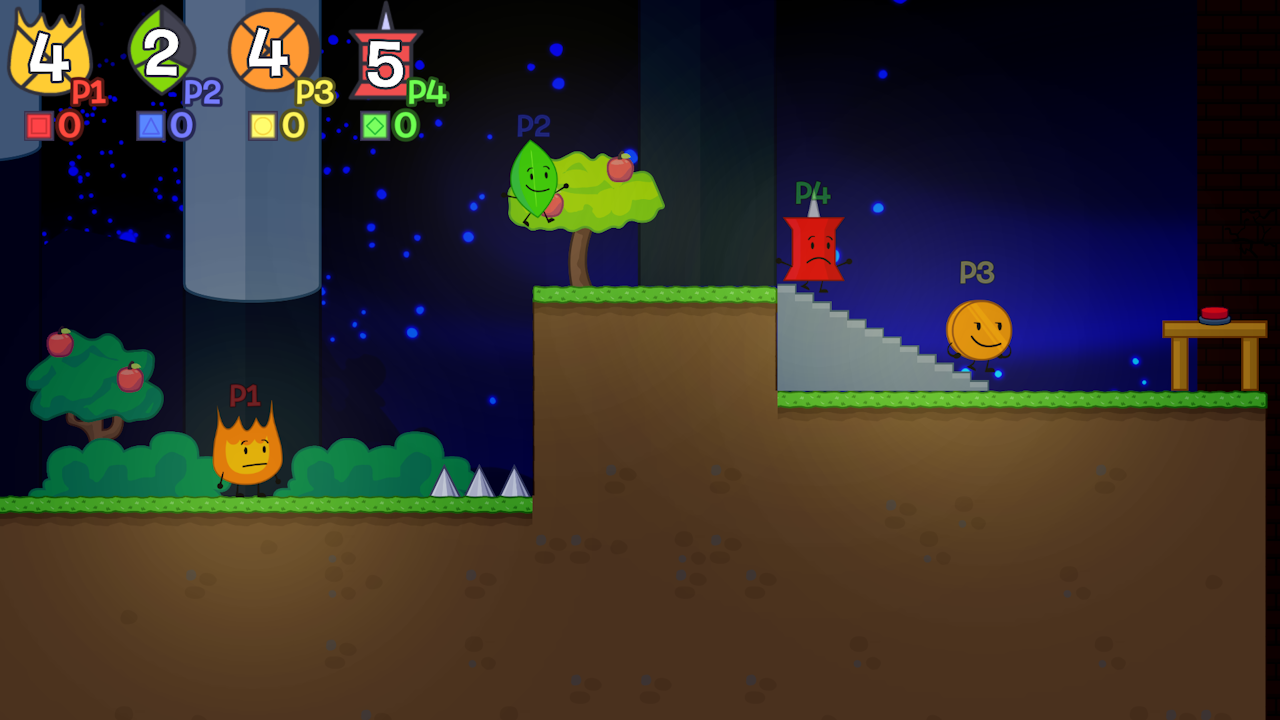 BFDI: Branches
