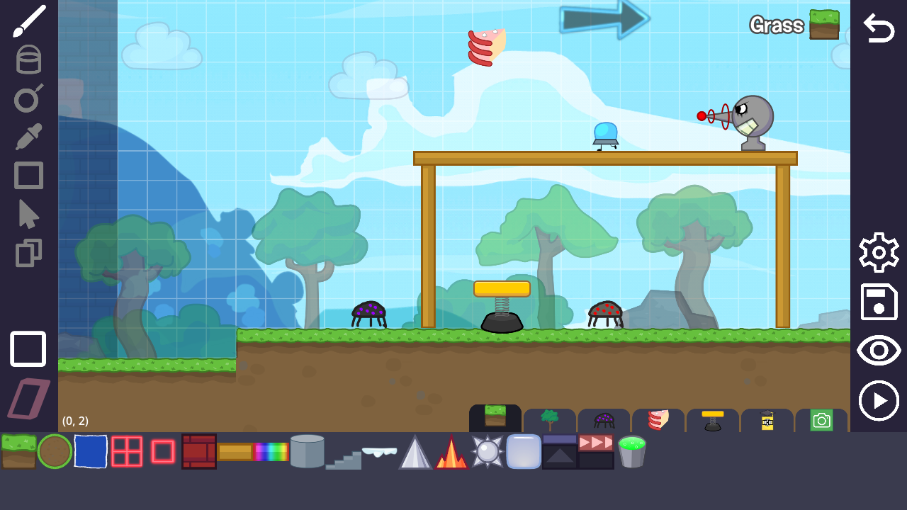 BFDI: Branches