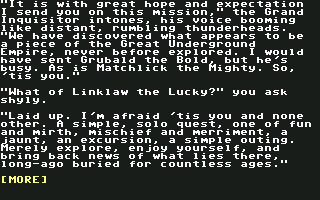 Zork: The Undiscovered Underground