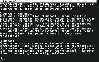 Zork: The Undiscovered Underground