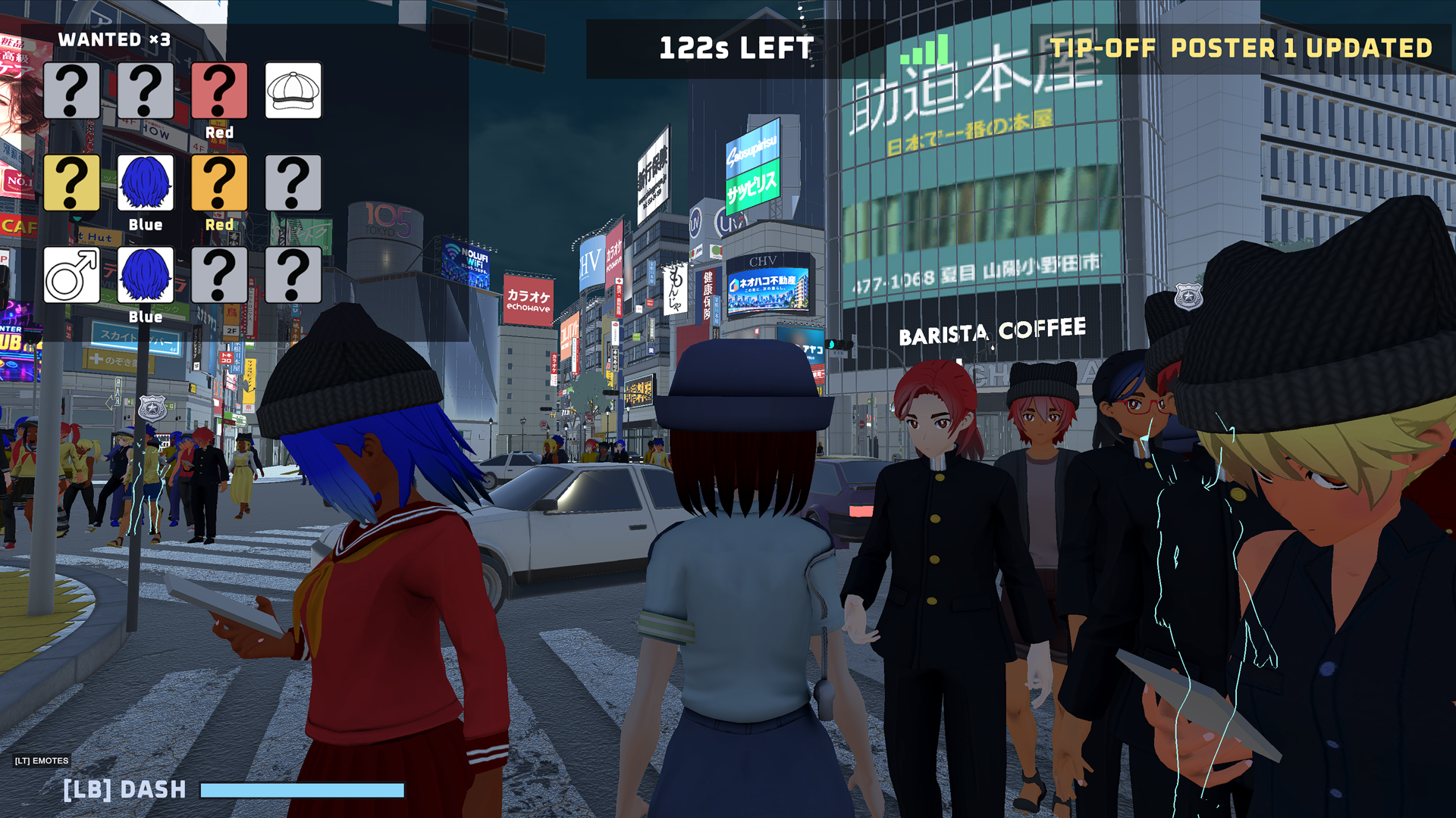 Tokyo Wanted