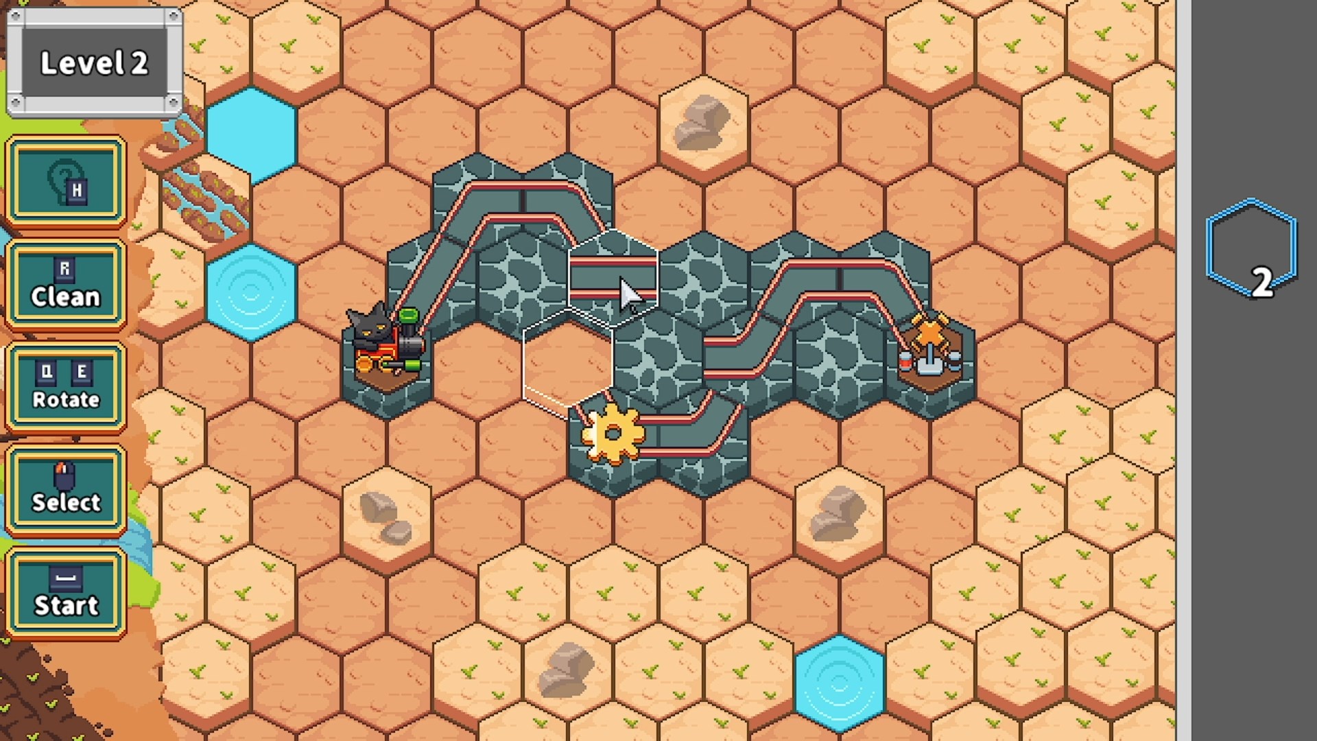 Railroad Swap