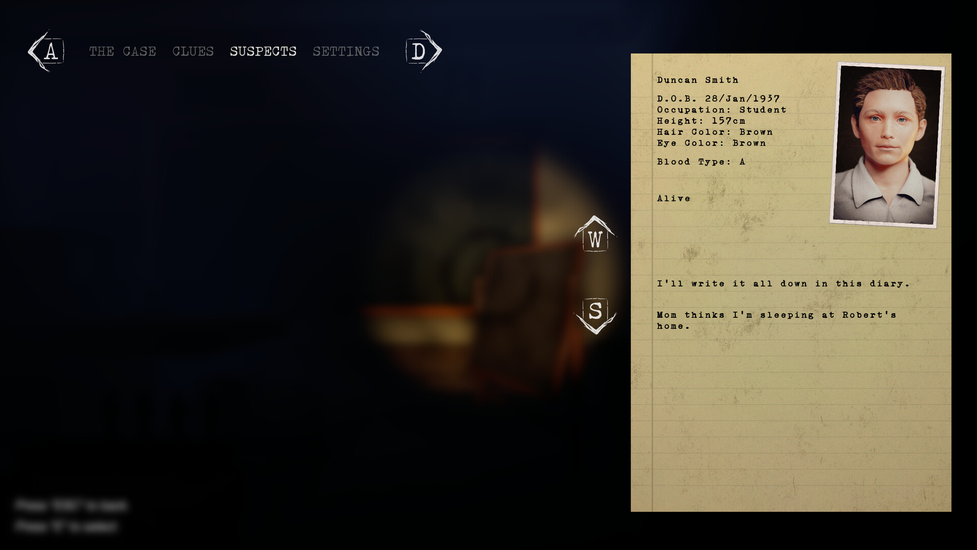 Indoors: Trespasser