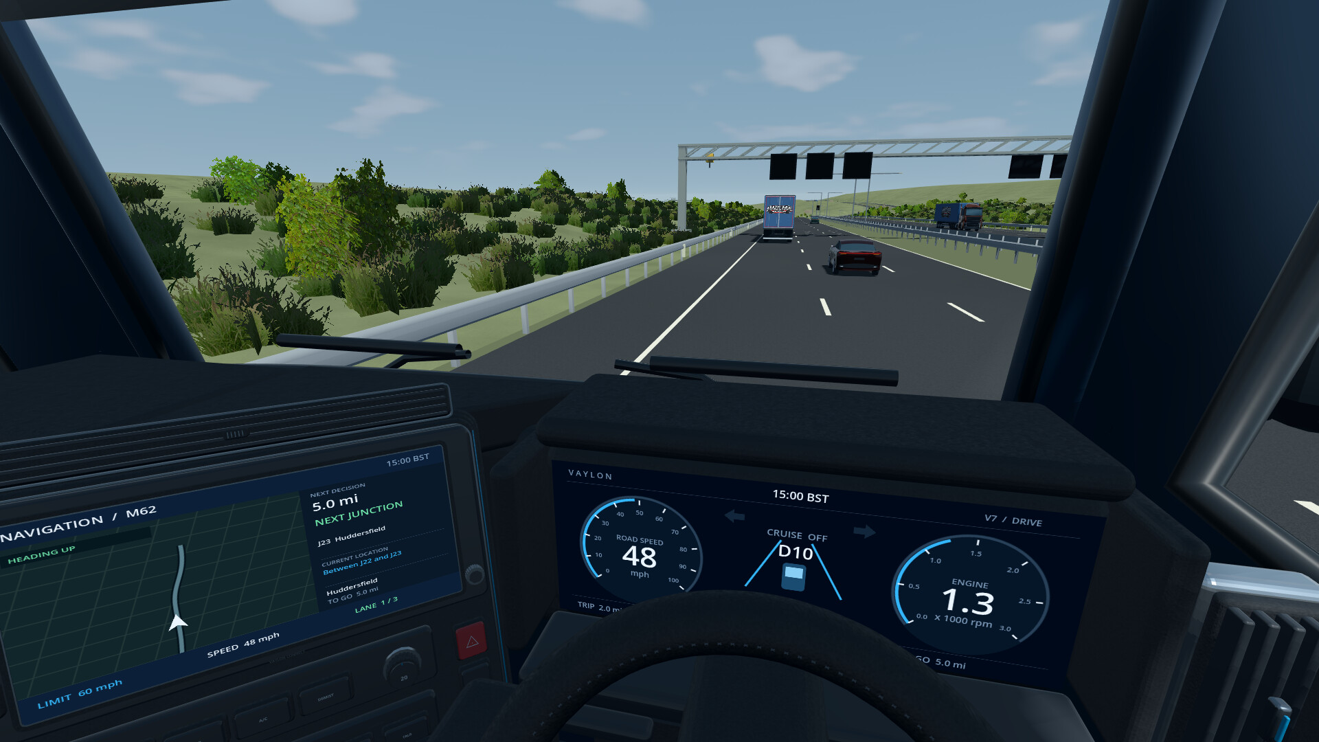Haulage Simulator