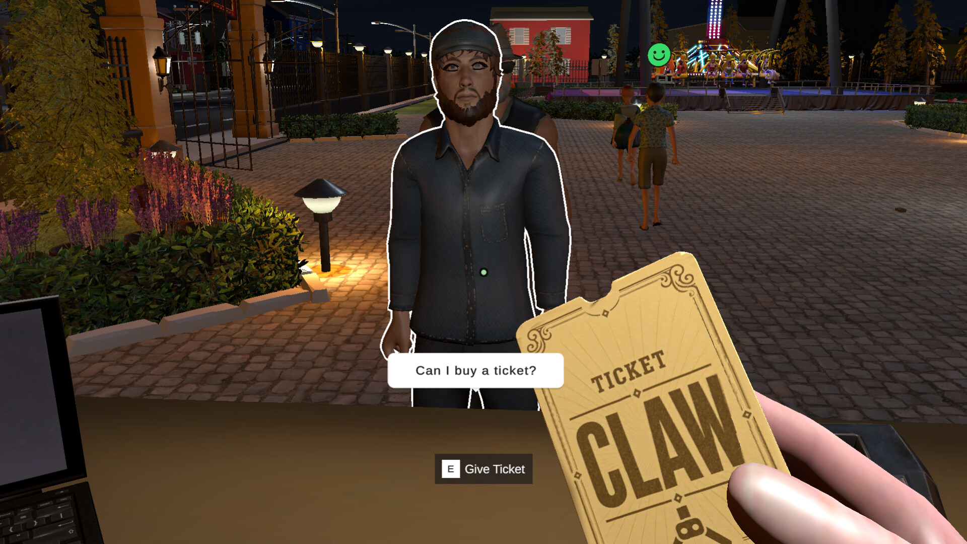 Theme Park Simulator