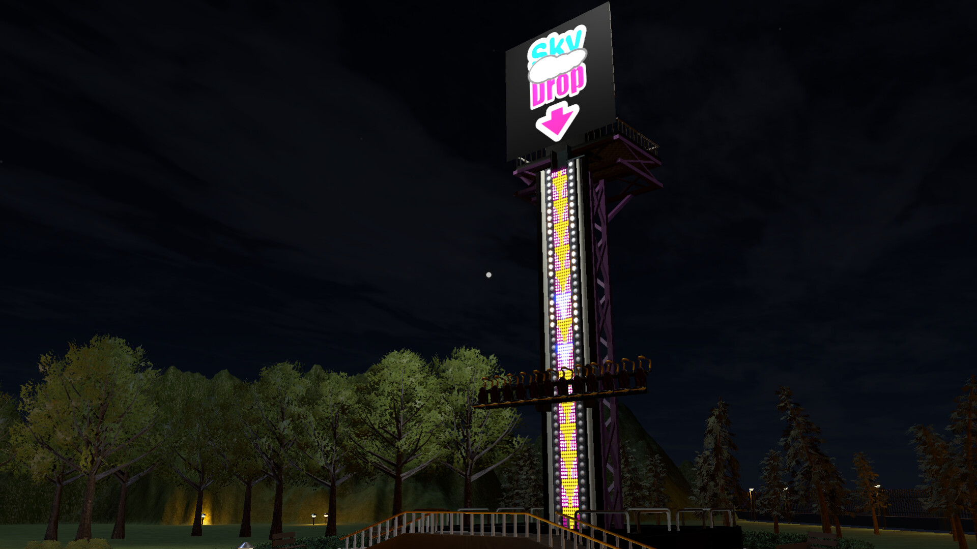 Theme Park Simulator