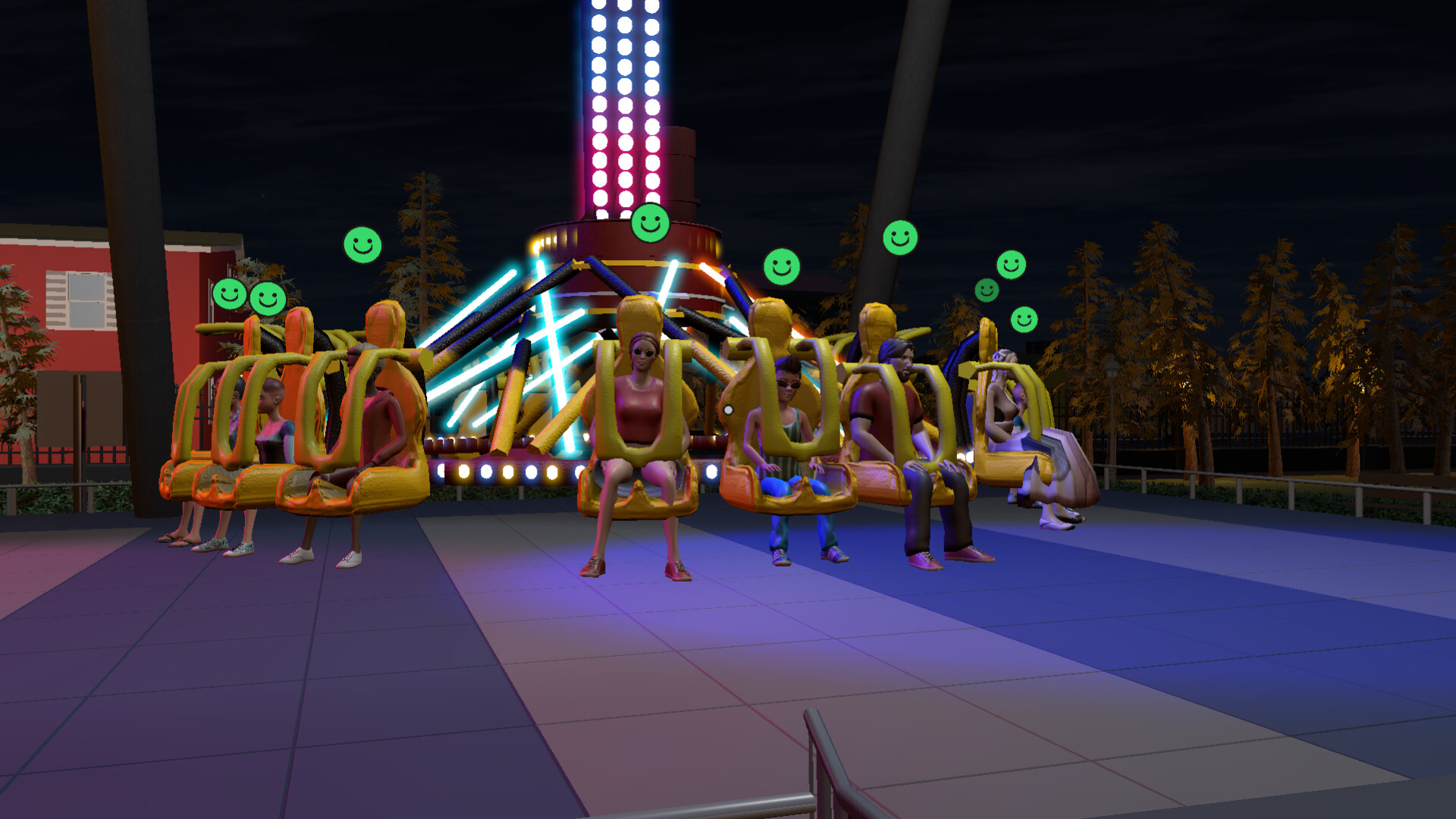 Theme Park Simulator