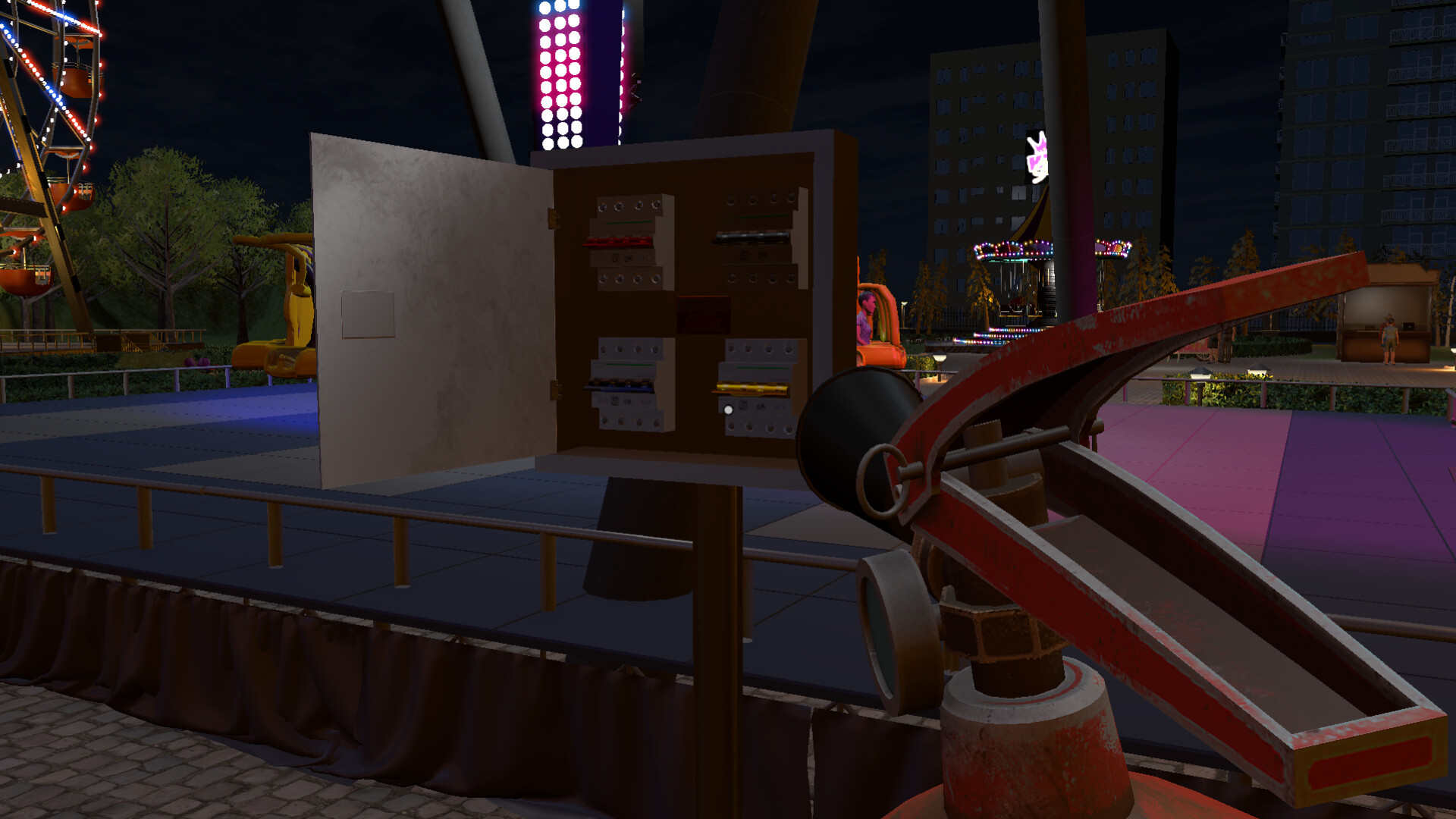 Theme Park Simulator