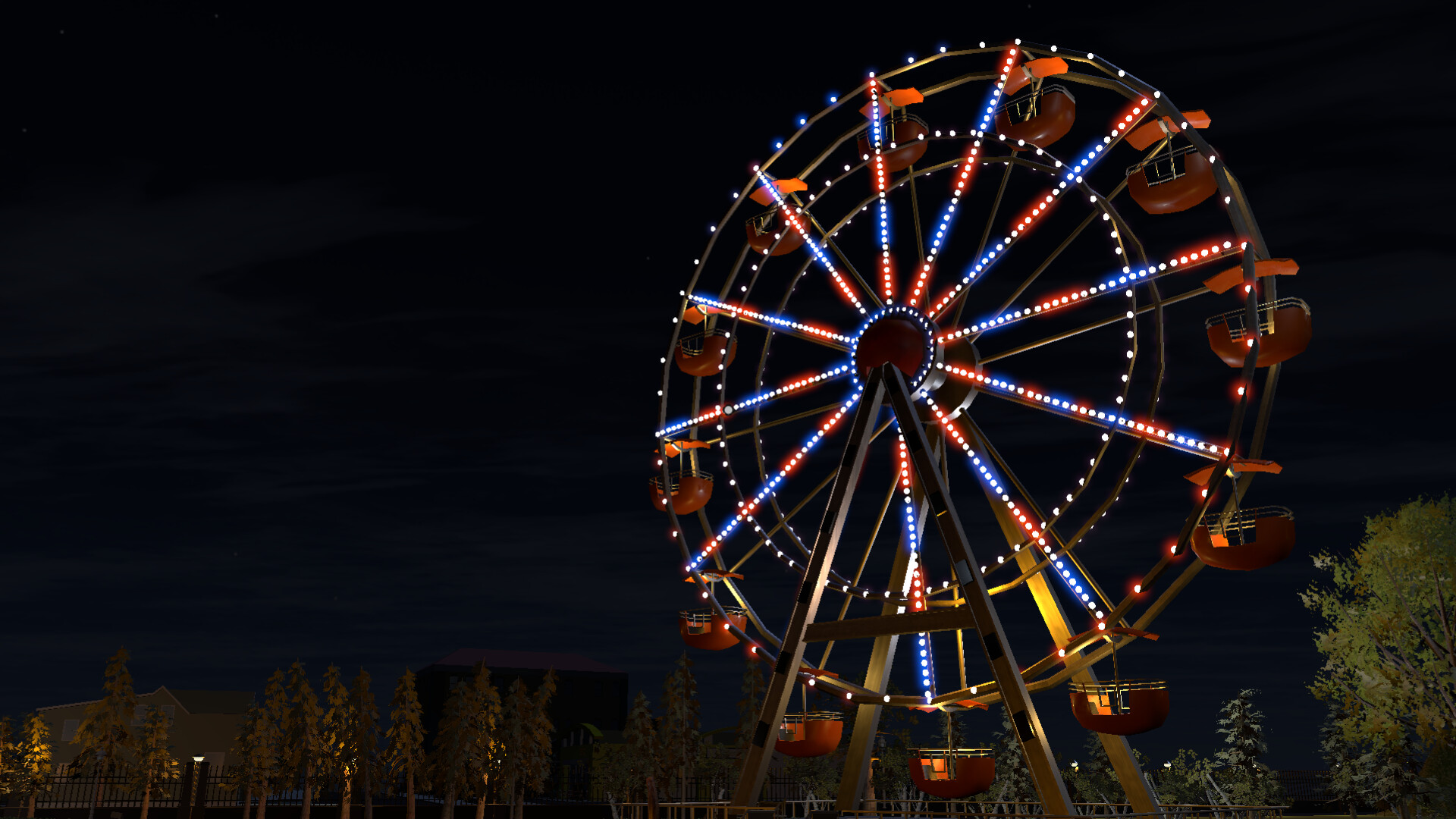 Theme Park Simulator