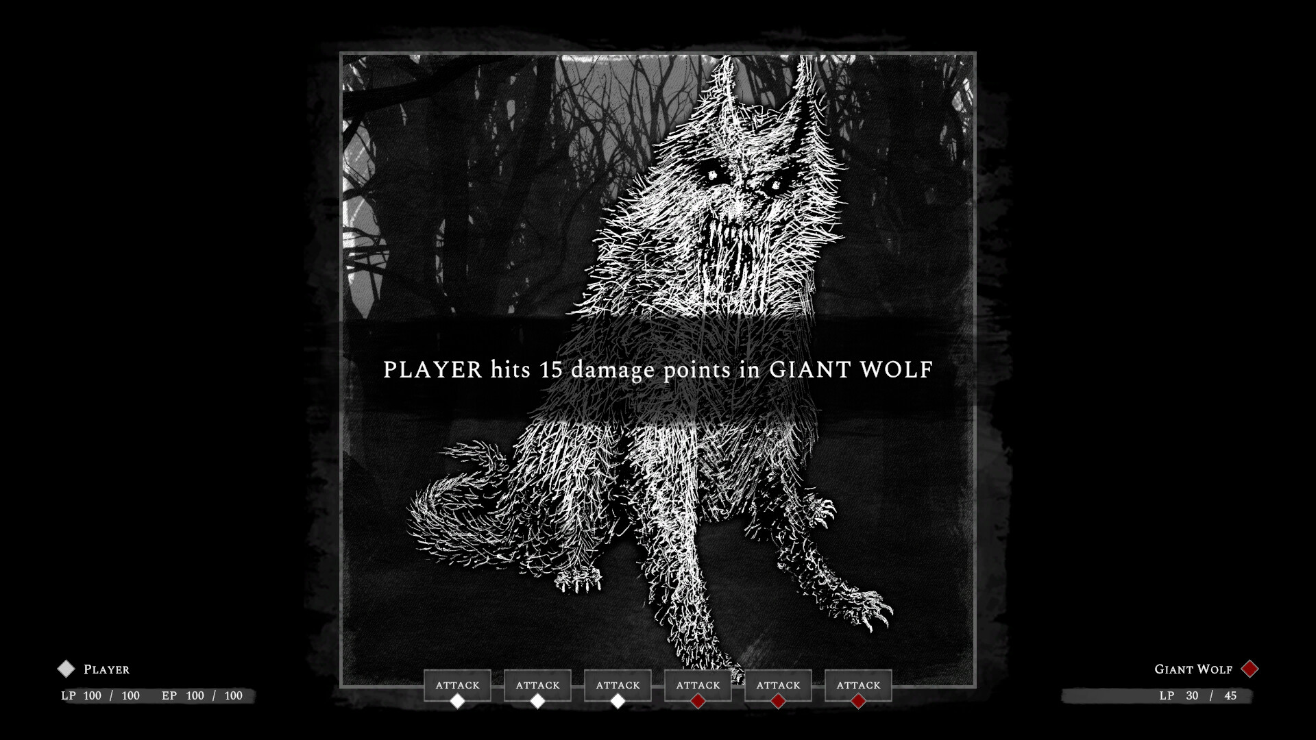 Black Helm: Desolated Forest