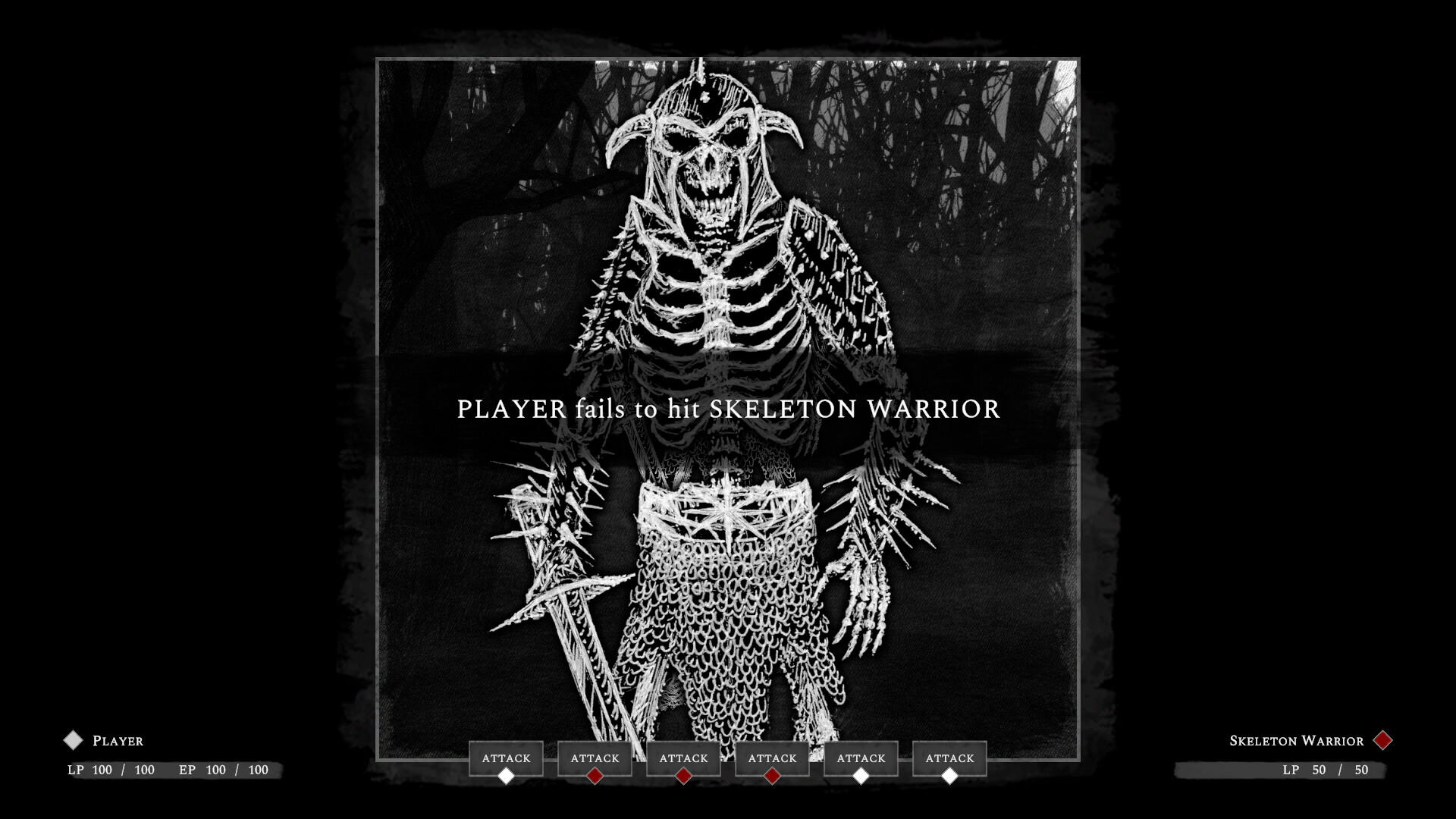Black Helm: Desolated Forest
