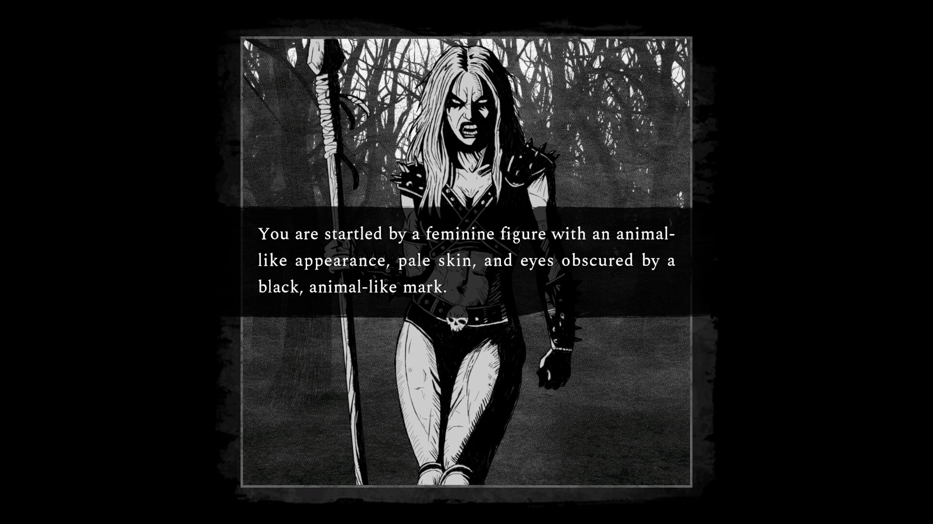 Black Helm: Desolated Forest