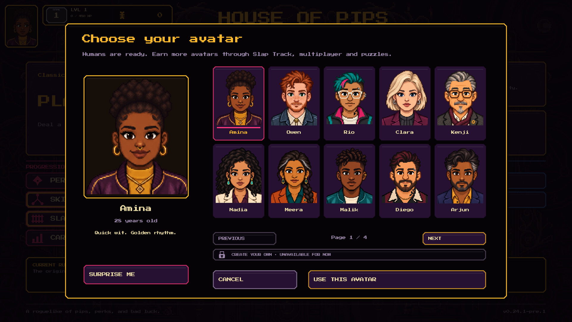House of Pips: a Domino Roguelike