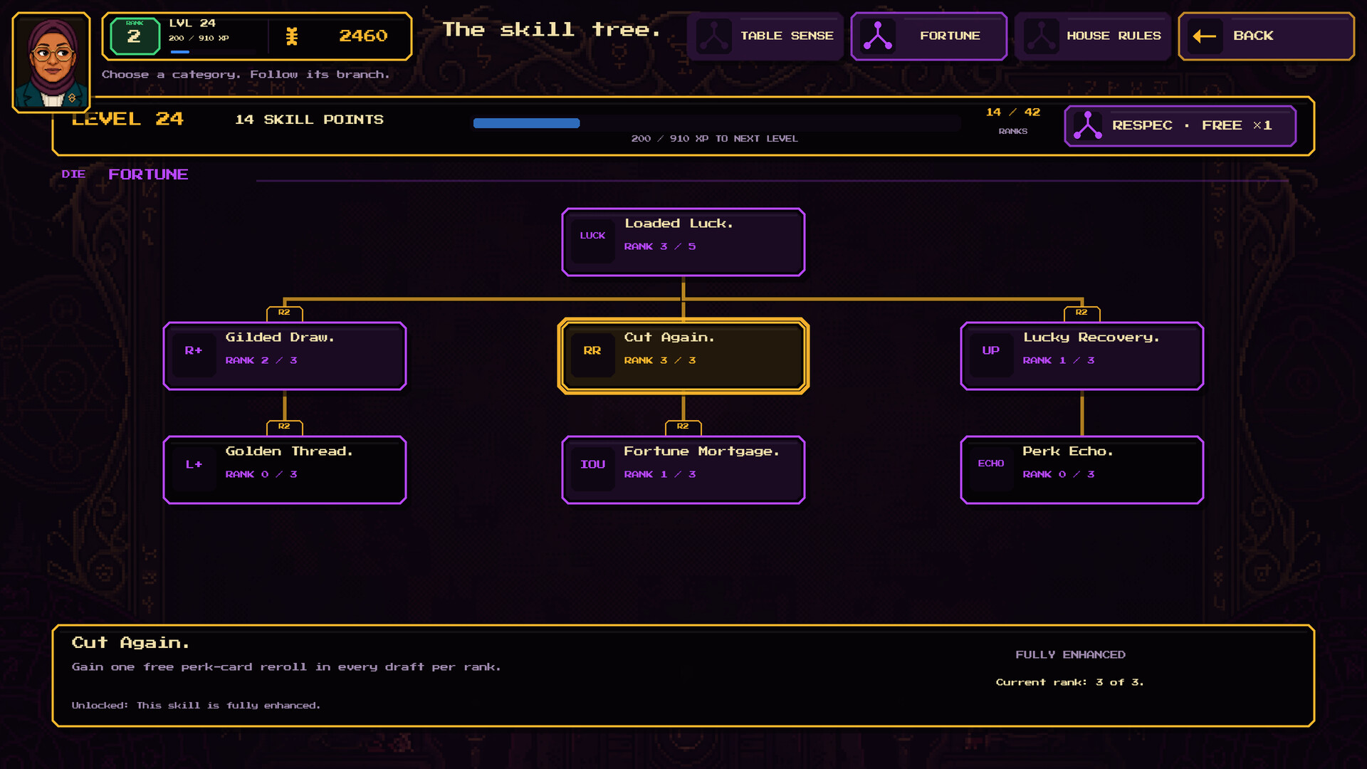 House of Pips: a Domino Roguelike