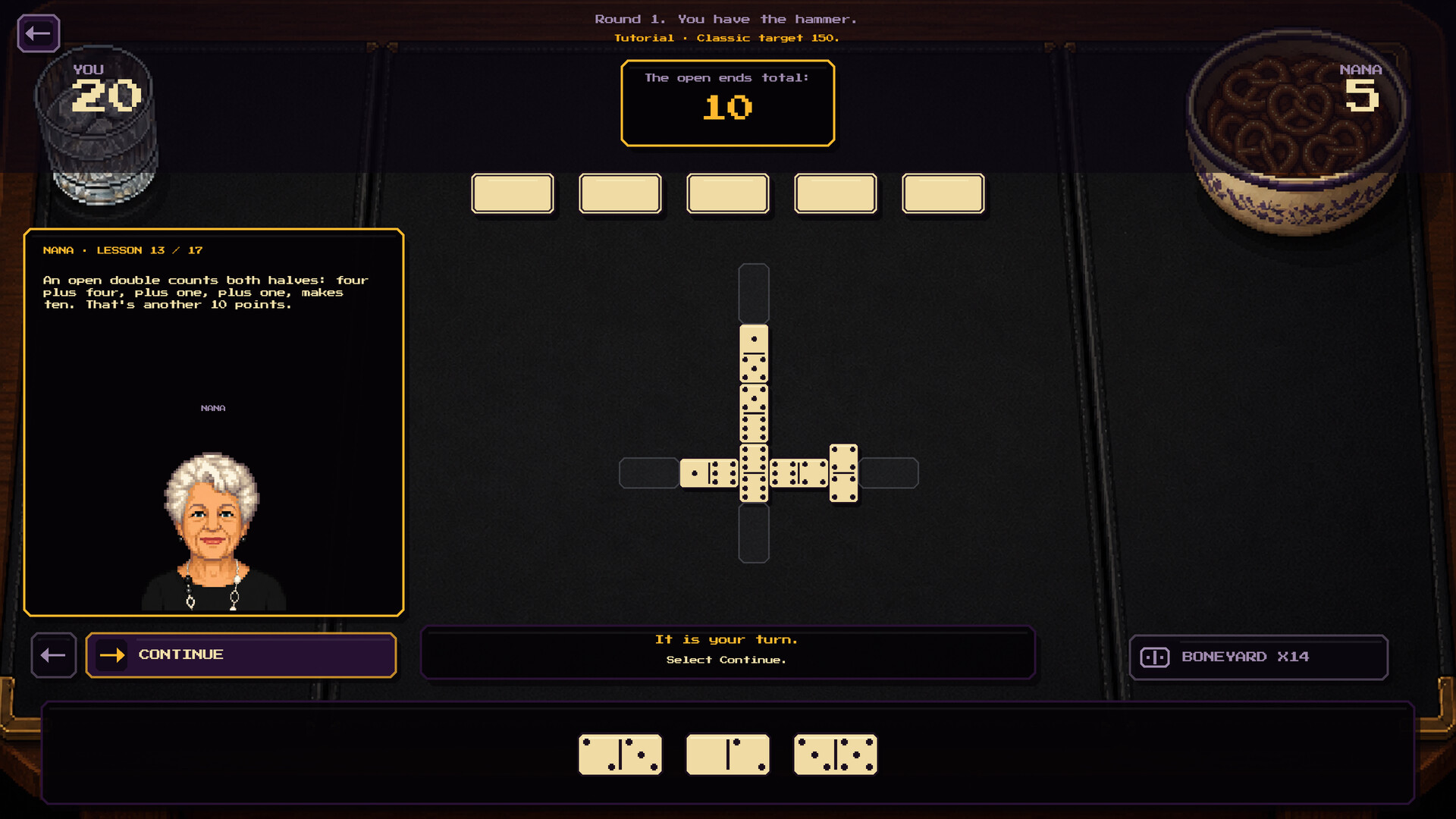 House of Pips: a Domino Roguelike
