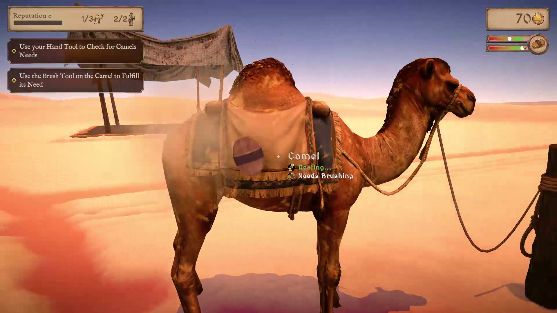 Caravanserai Simulator