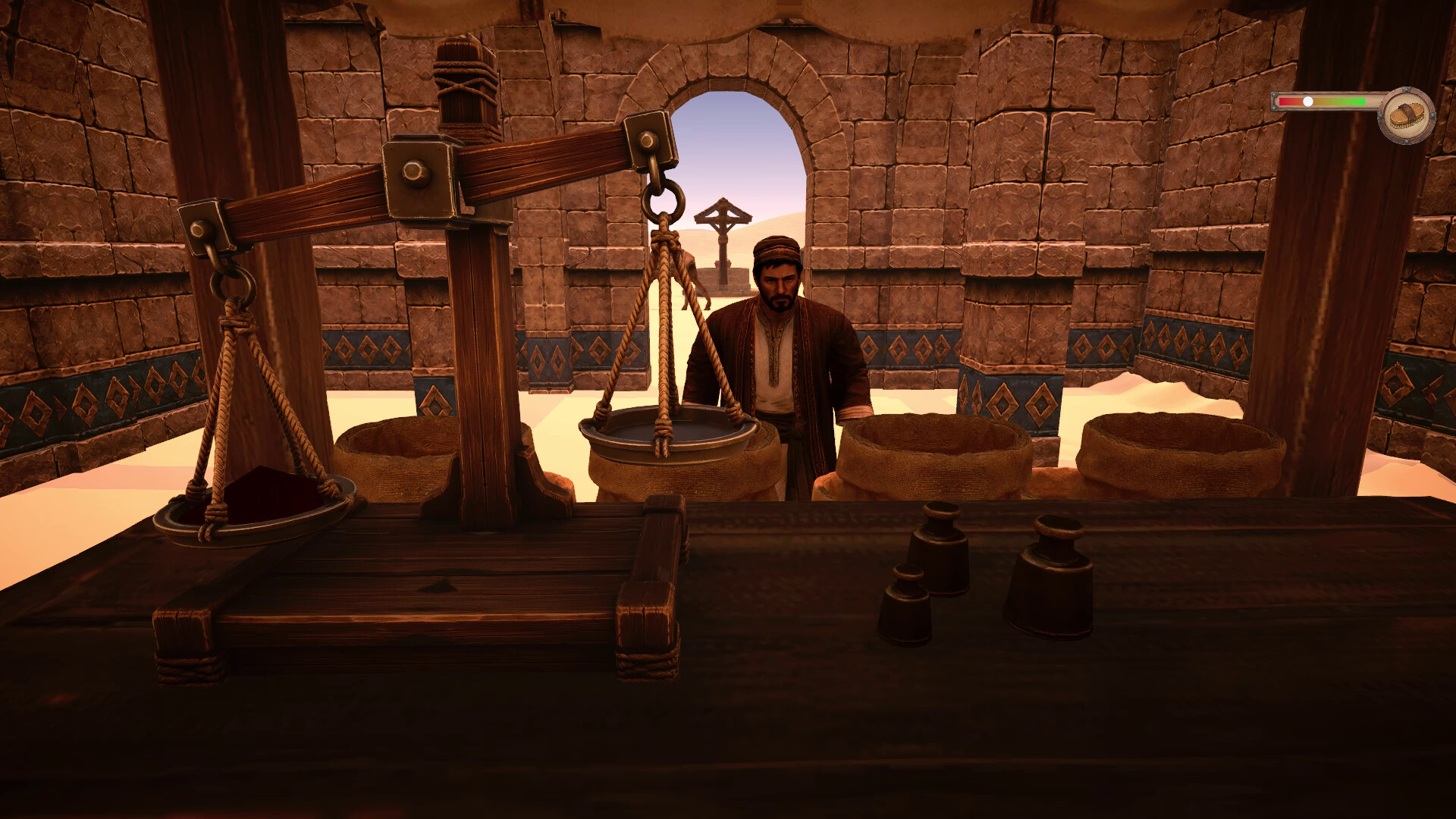 Caravanserai Simulator