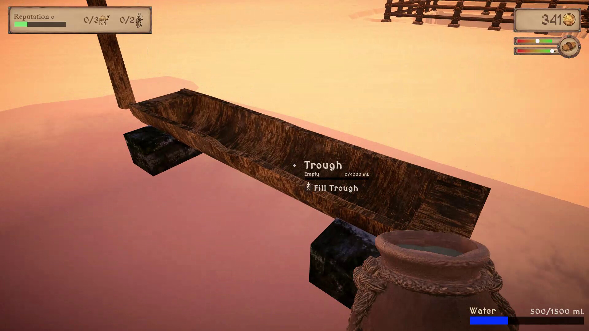 Caravanserai Simulator
