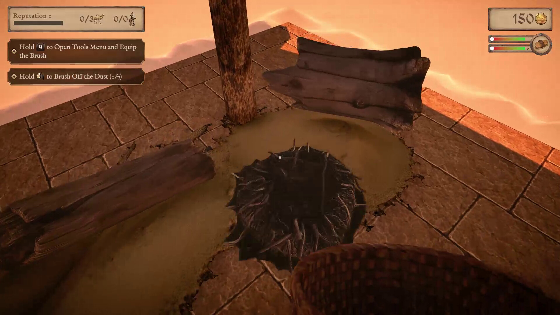 Caravanserai Simulator