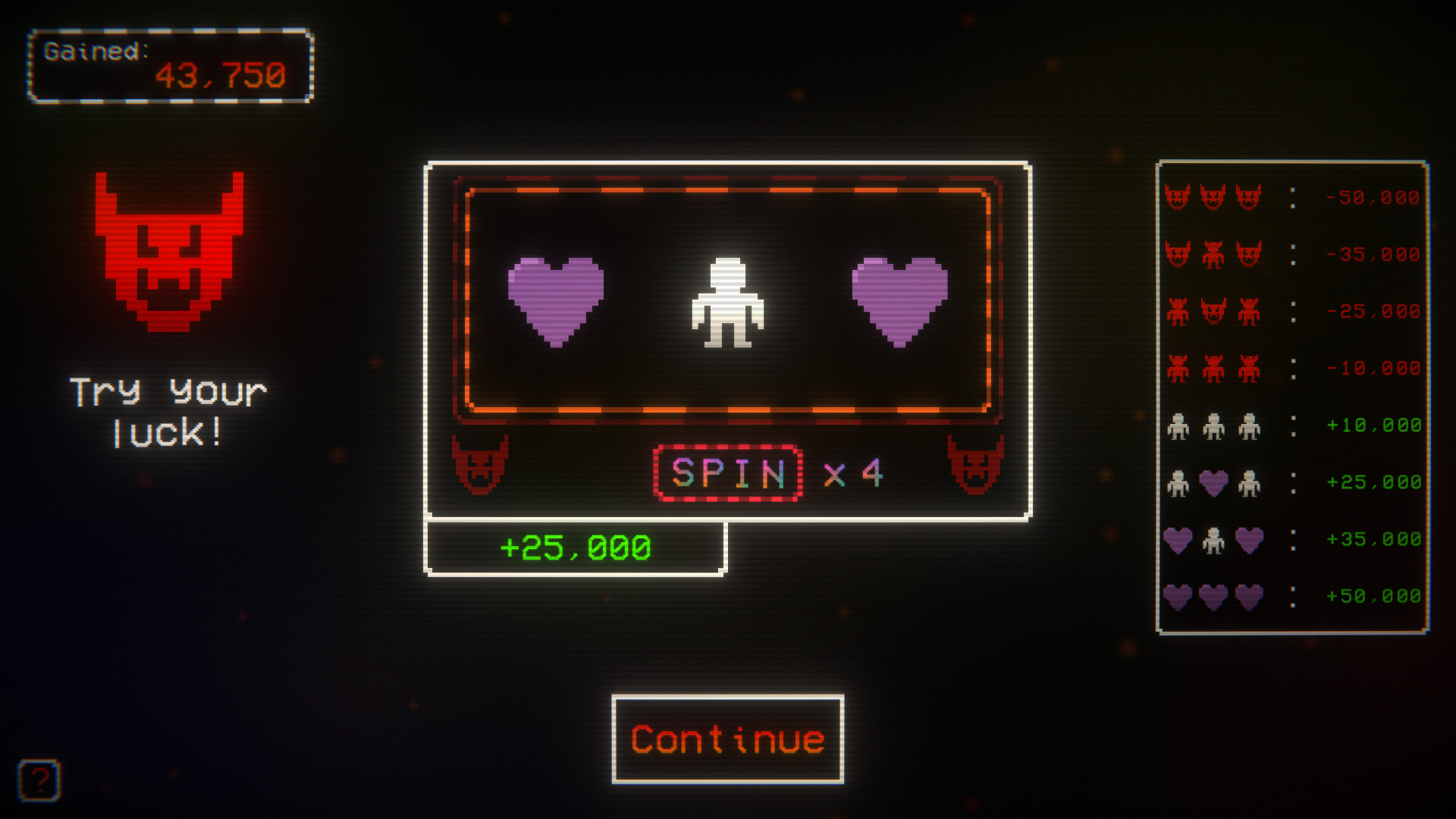 Devil’s Arcade
