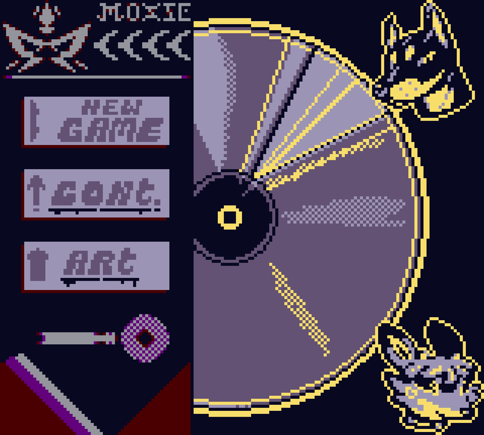 Moxie 2 // Overdrive