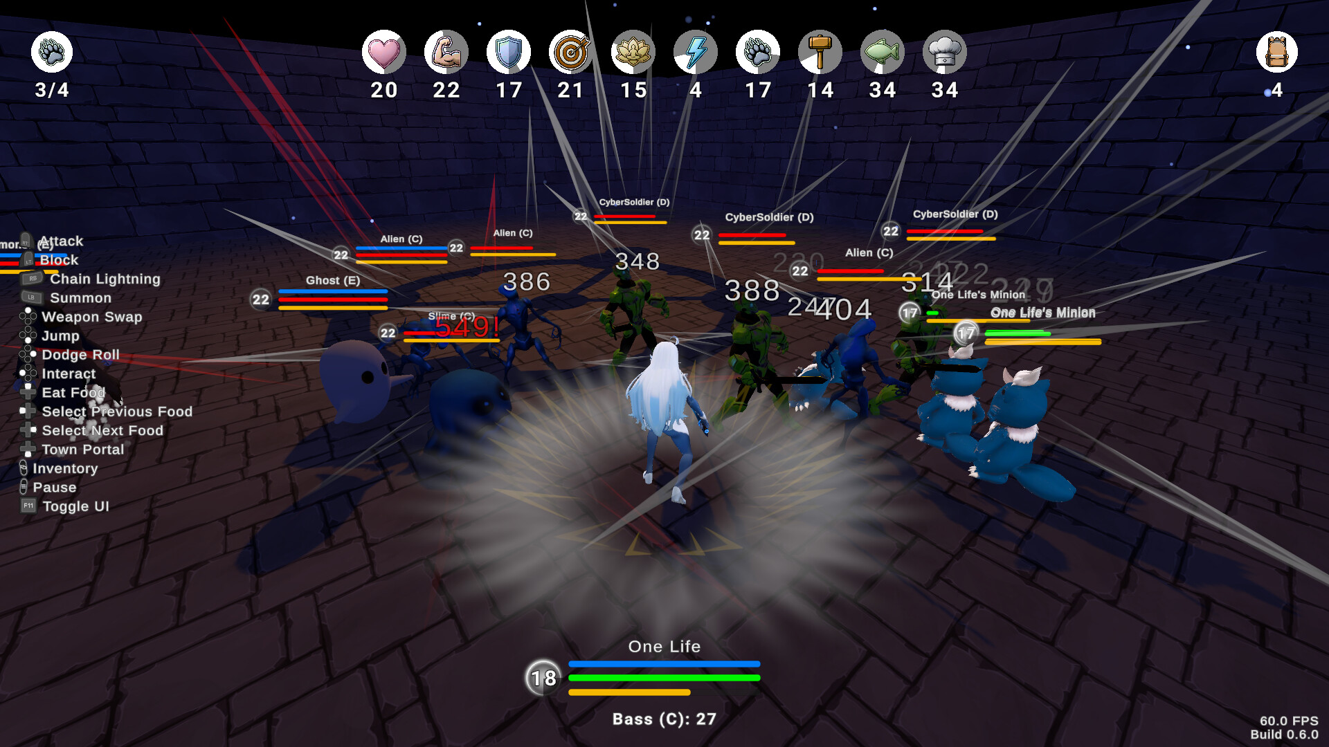 Conquer the Labyrinth