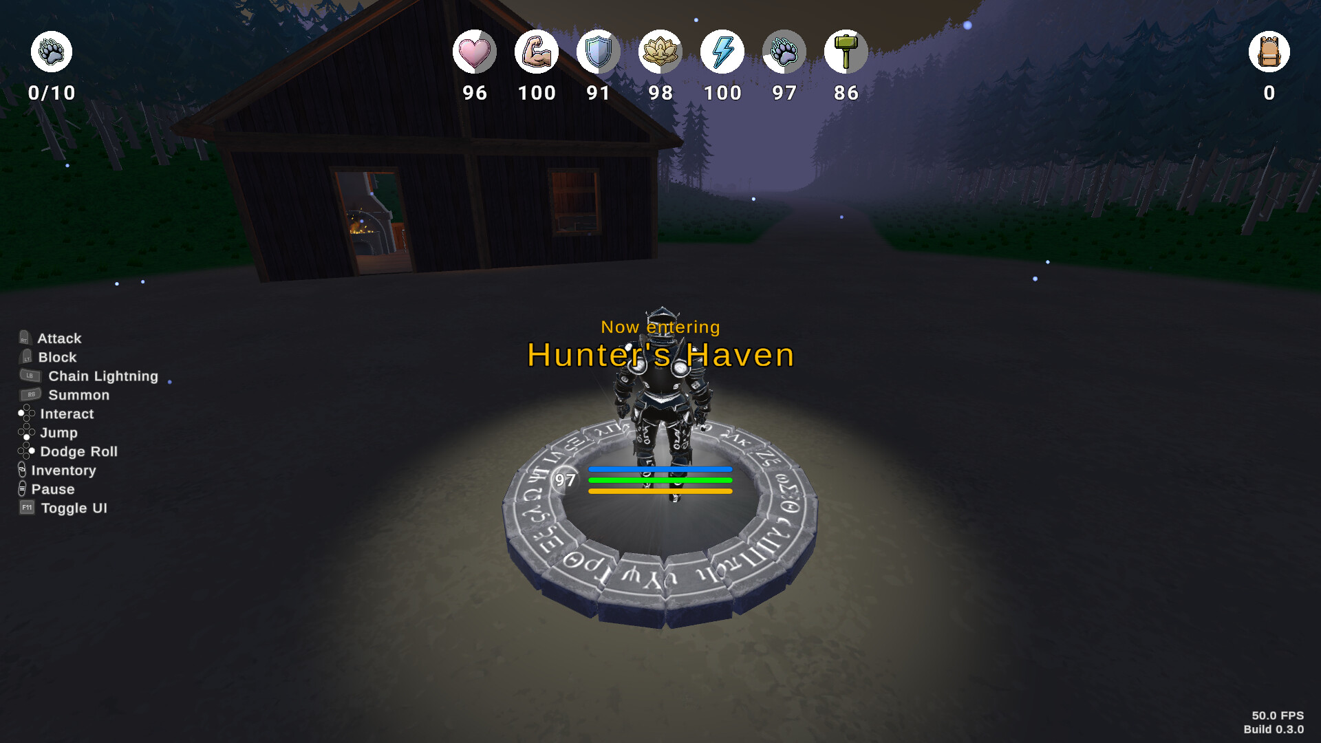 Conquer the Labyrinth