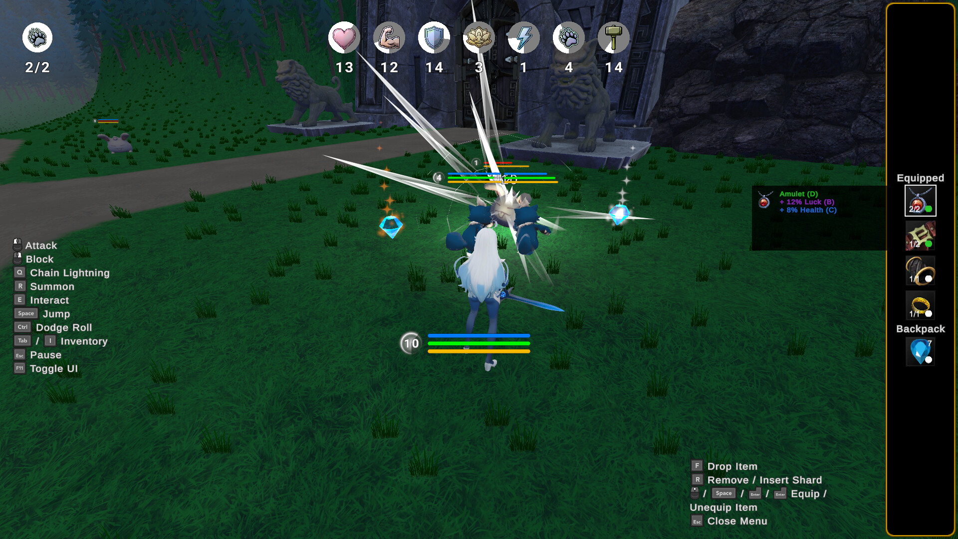 Conquer the Labyrinth