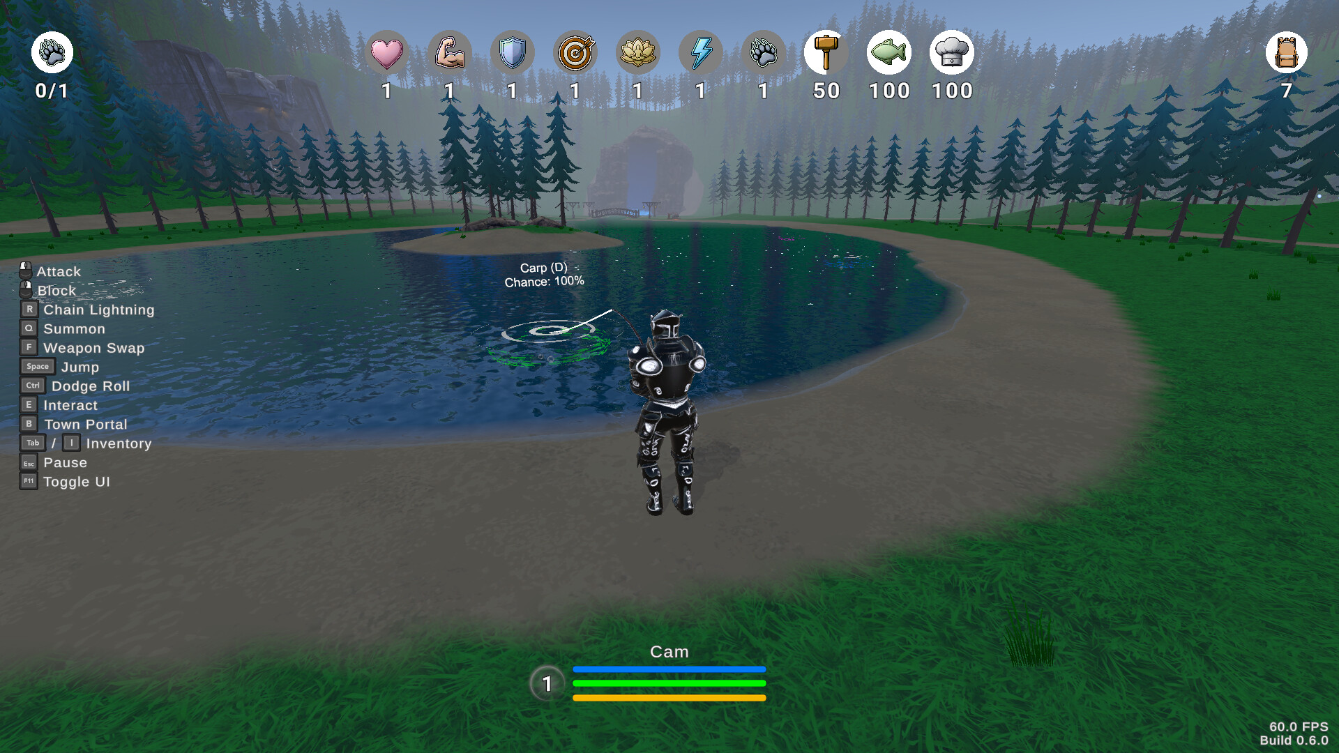 Conquer the Labyrinth