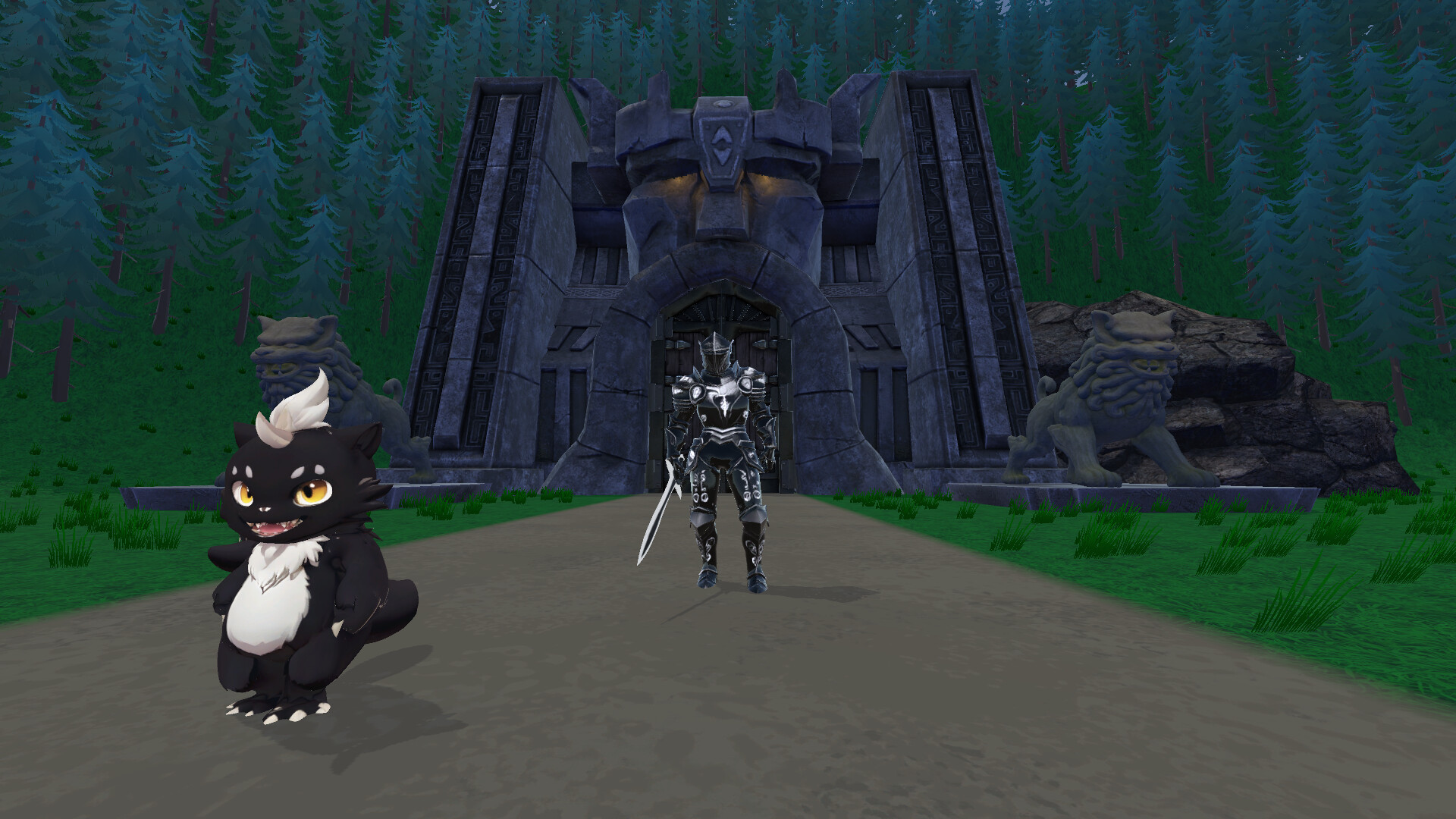 Conquer the Labyrinth