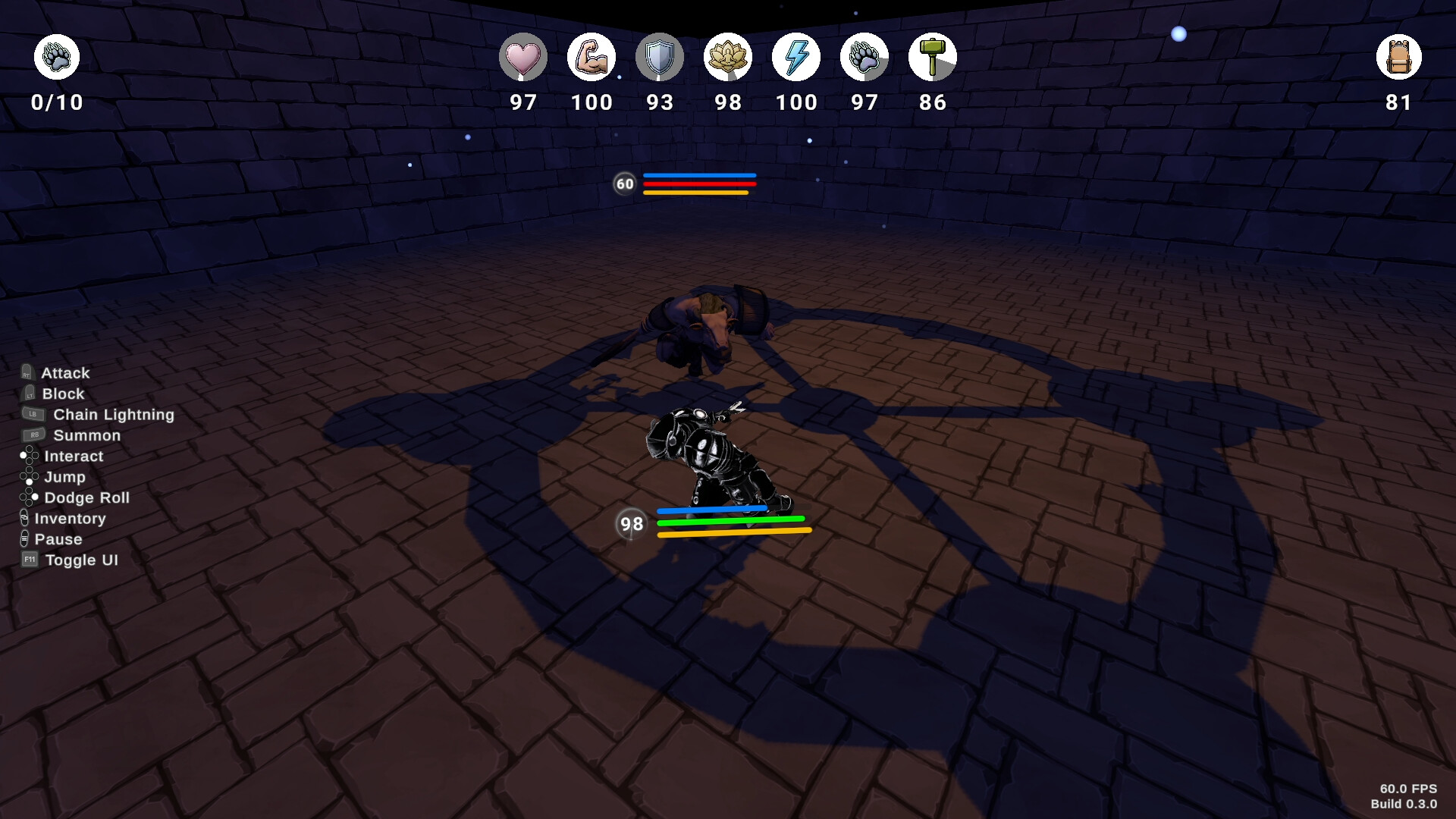 Conquer the Labyrinth