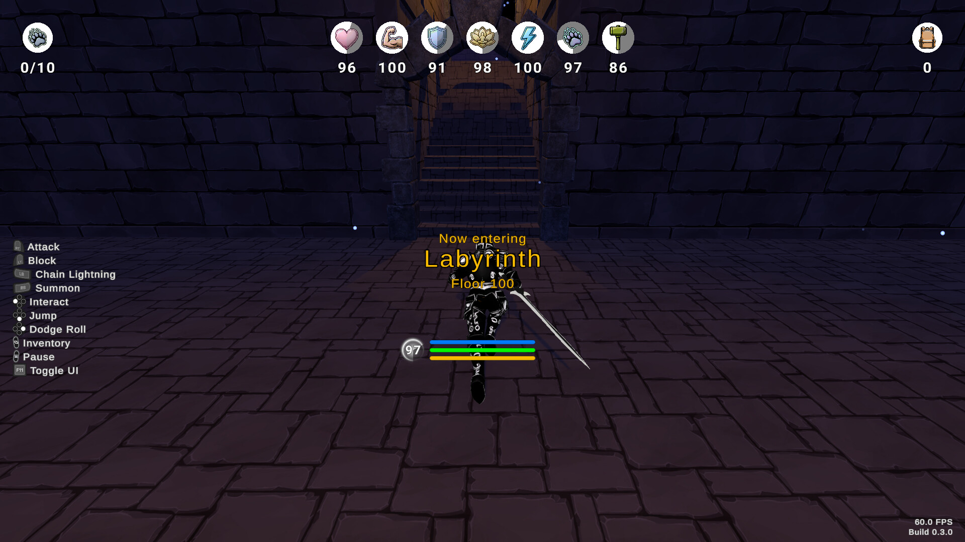 Conquer the Labyrinth