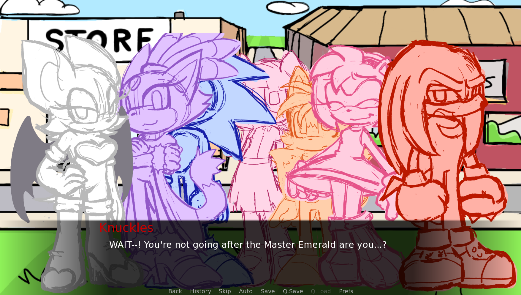My Boyfriend, Sonic the Hedgehog