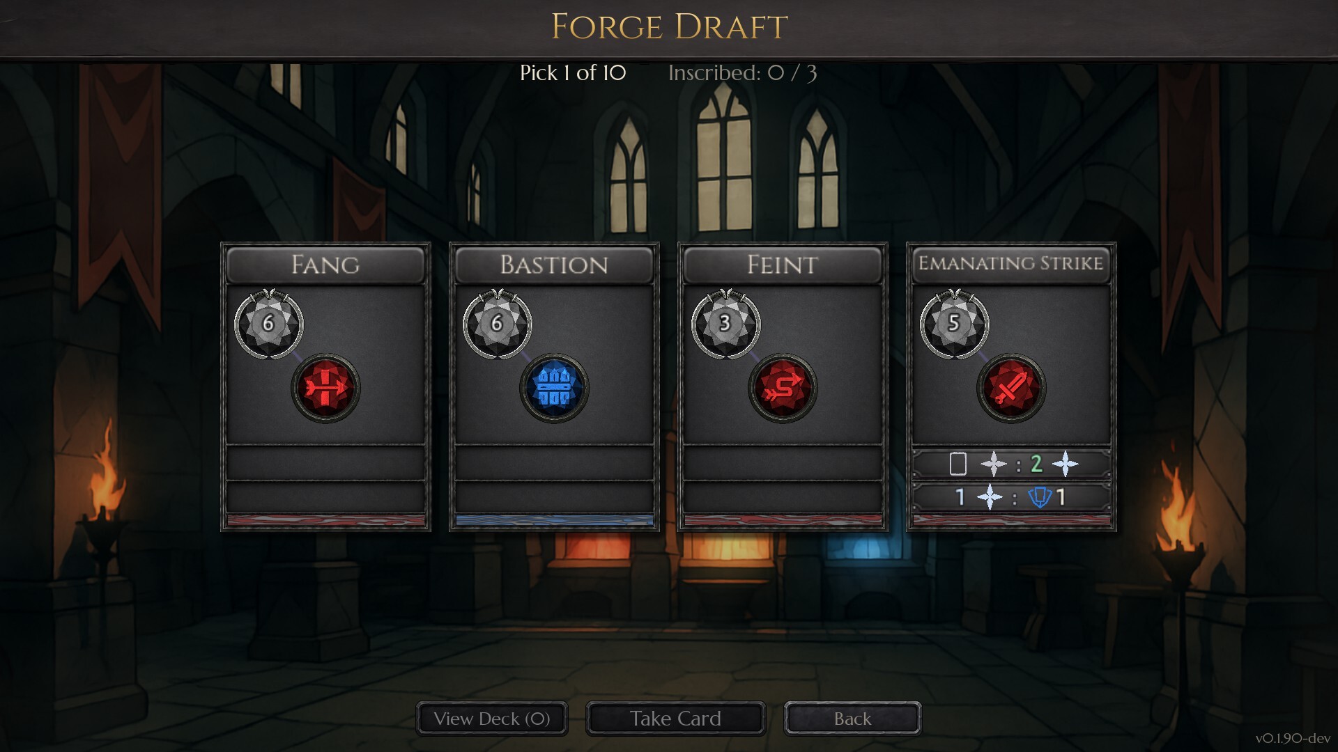 Forged Cards