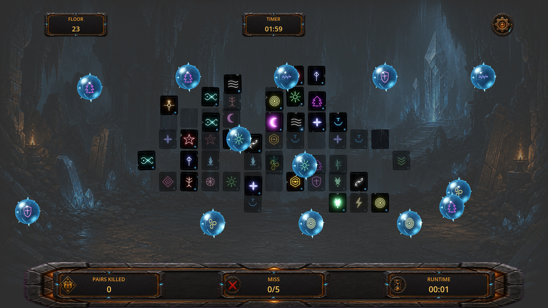 Rune Caves: Eternal Echo
