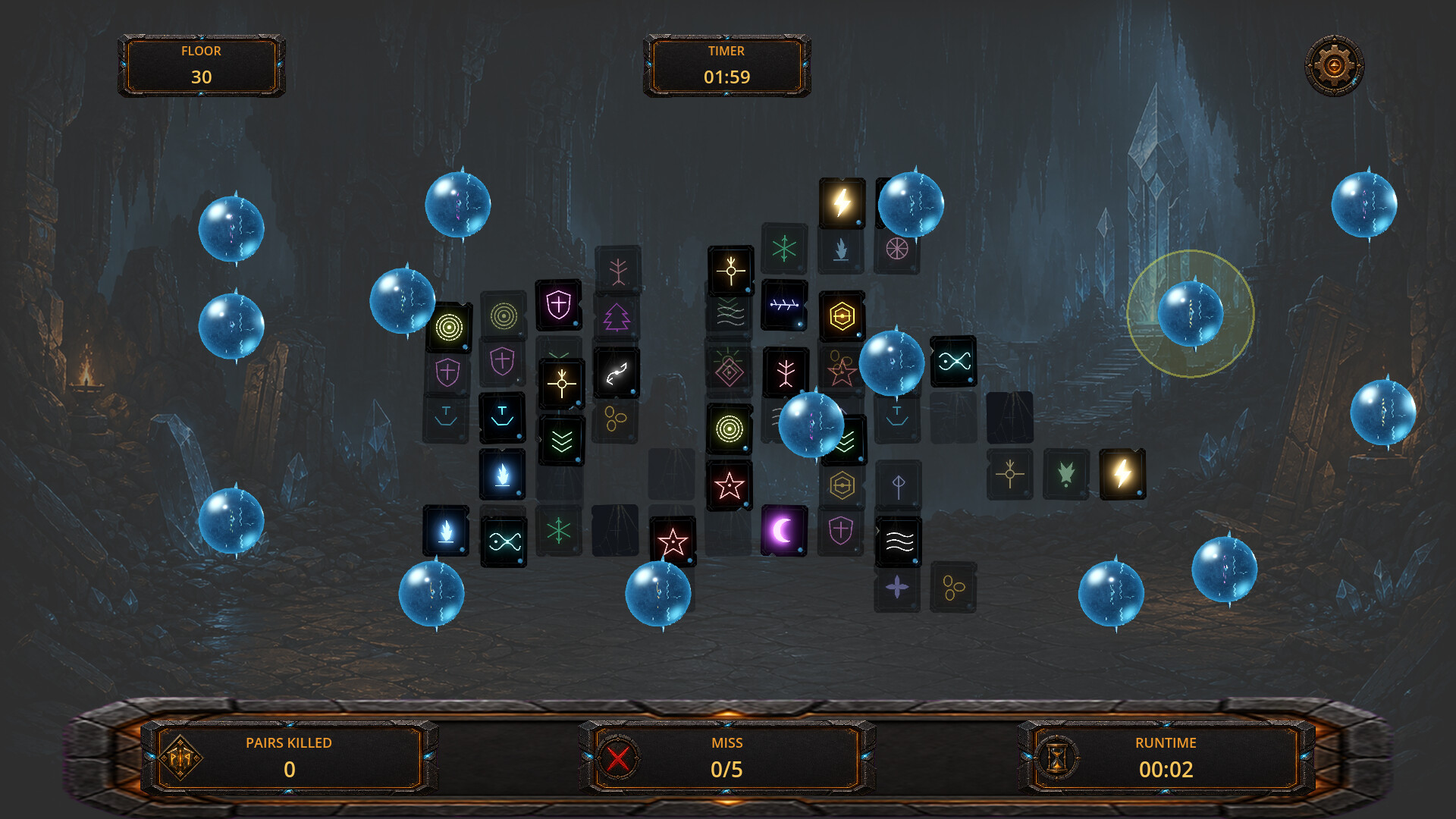 Rune Caves: Eternal Echo