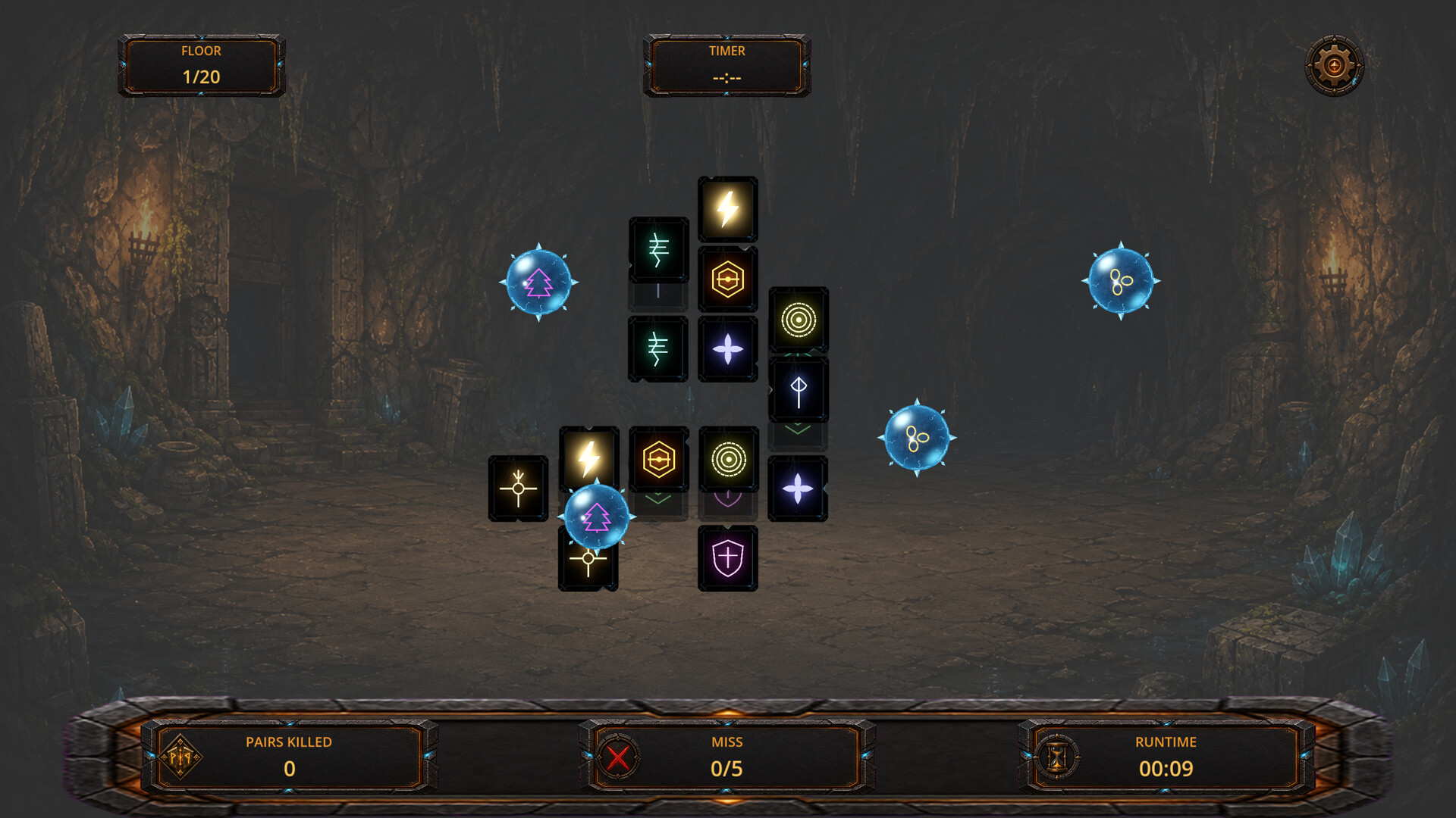 Rune Caves: Eternal Echo