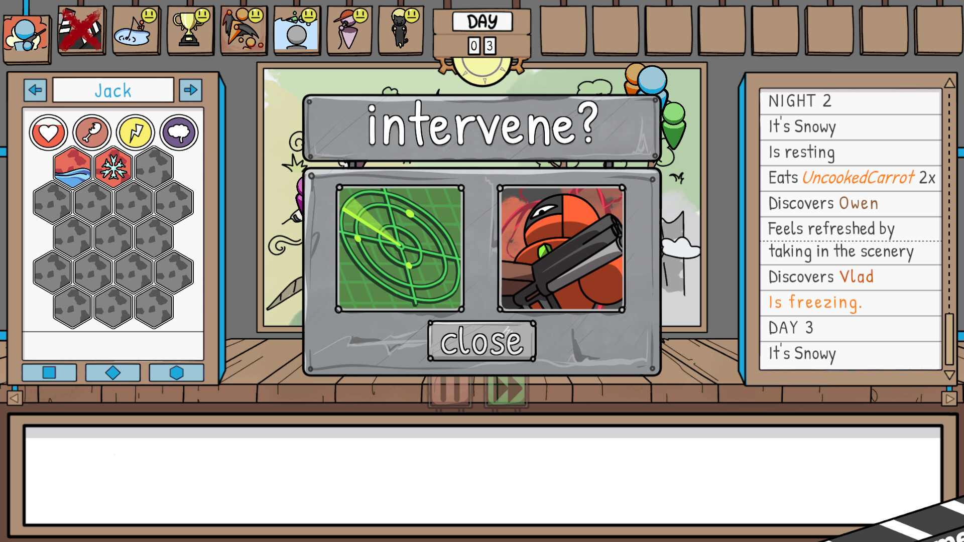 Total Survival Simulator