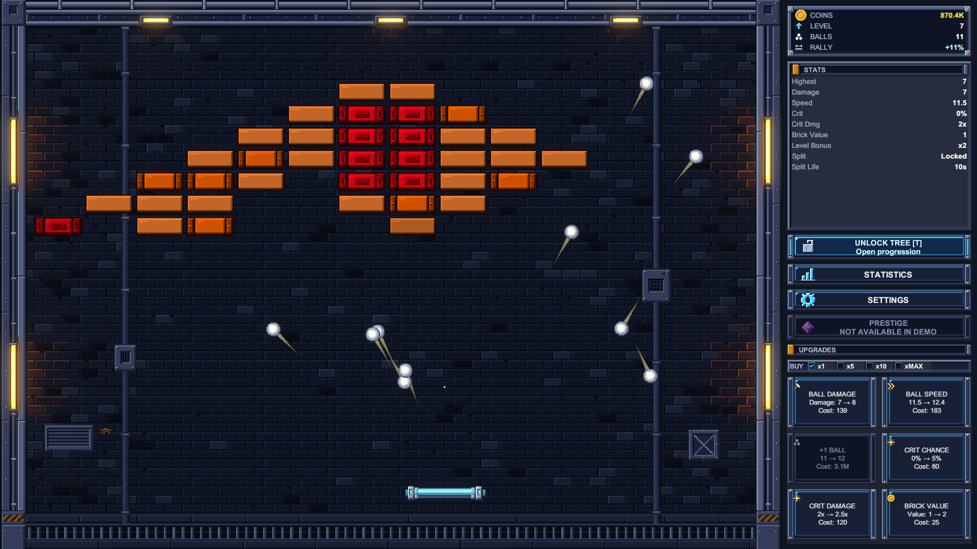 Breakremental