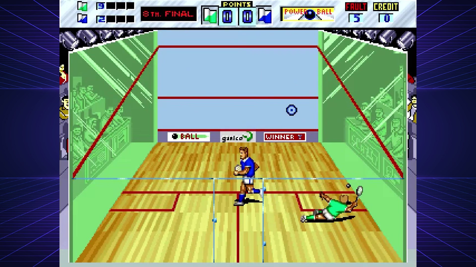 QUByte Classics: Gaelco Sports Collection