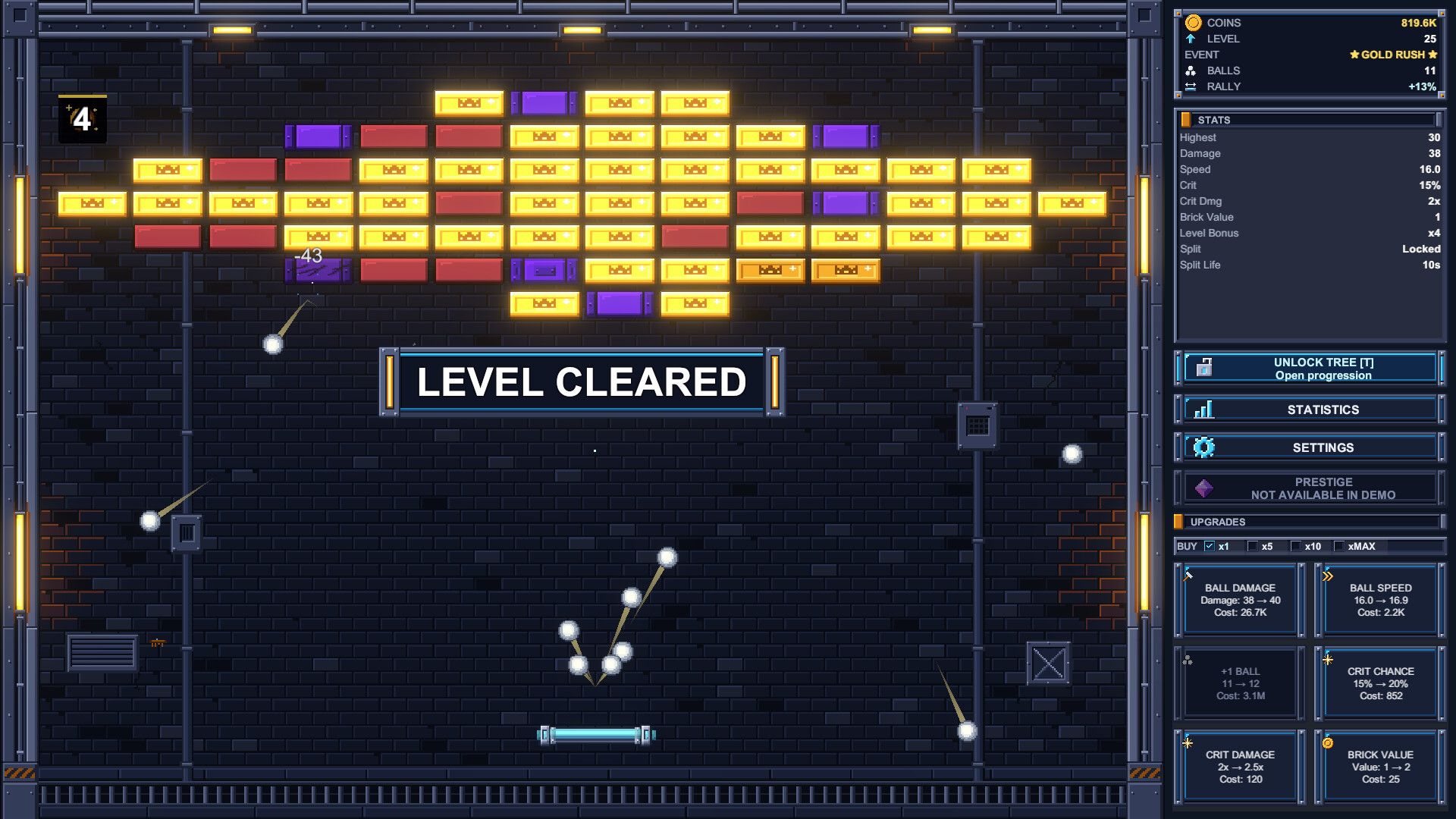 Breakremental