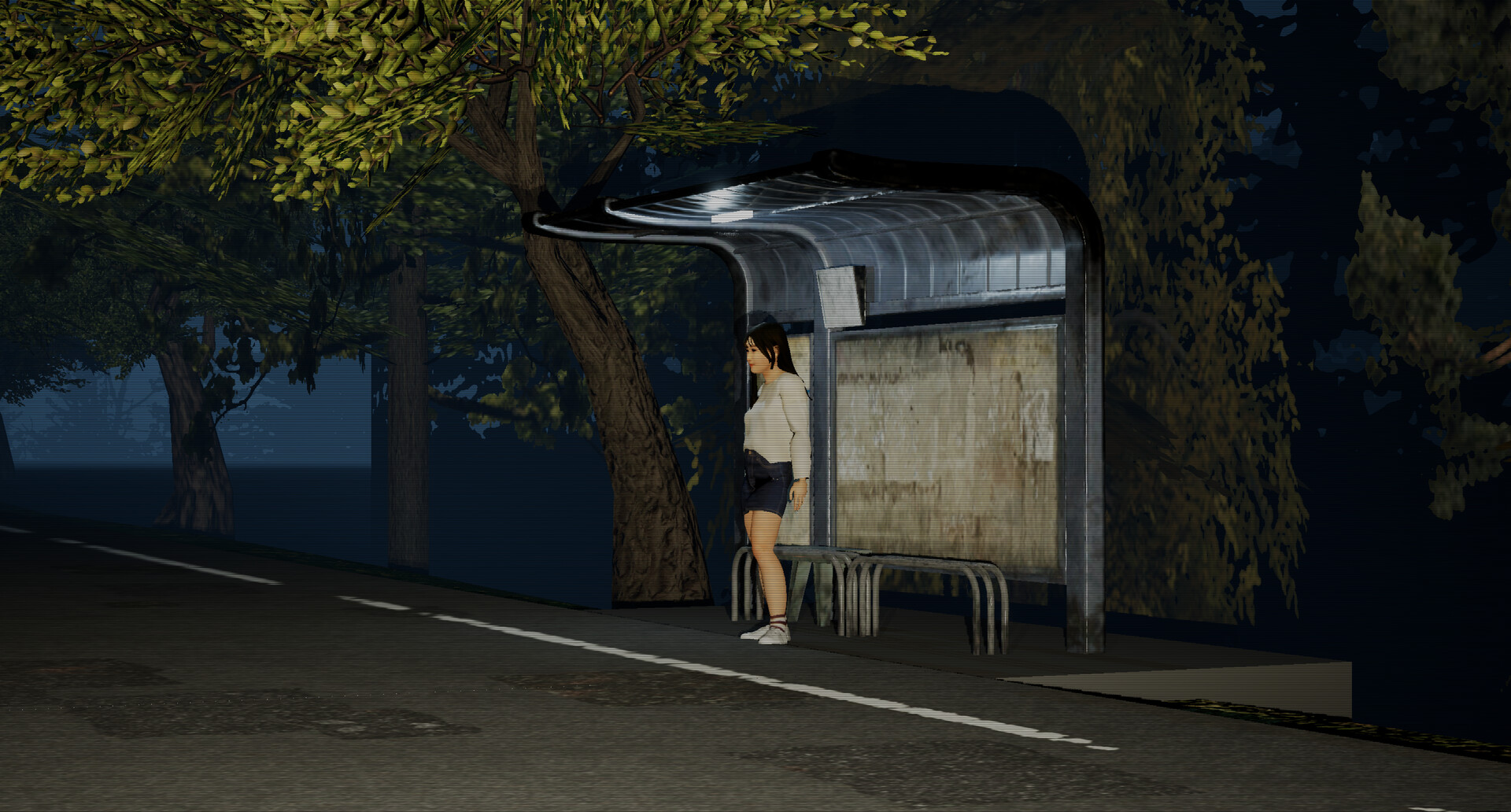 Night Drive: Anomaly