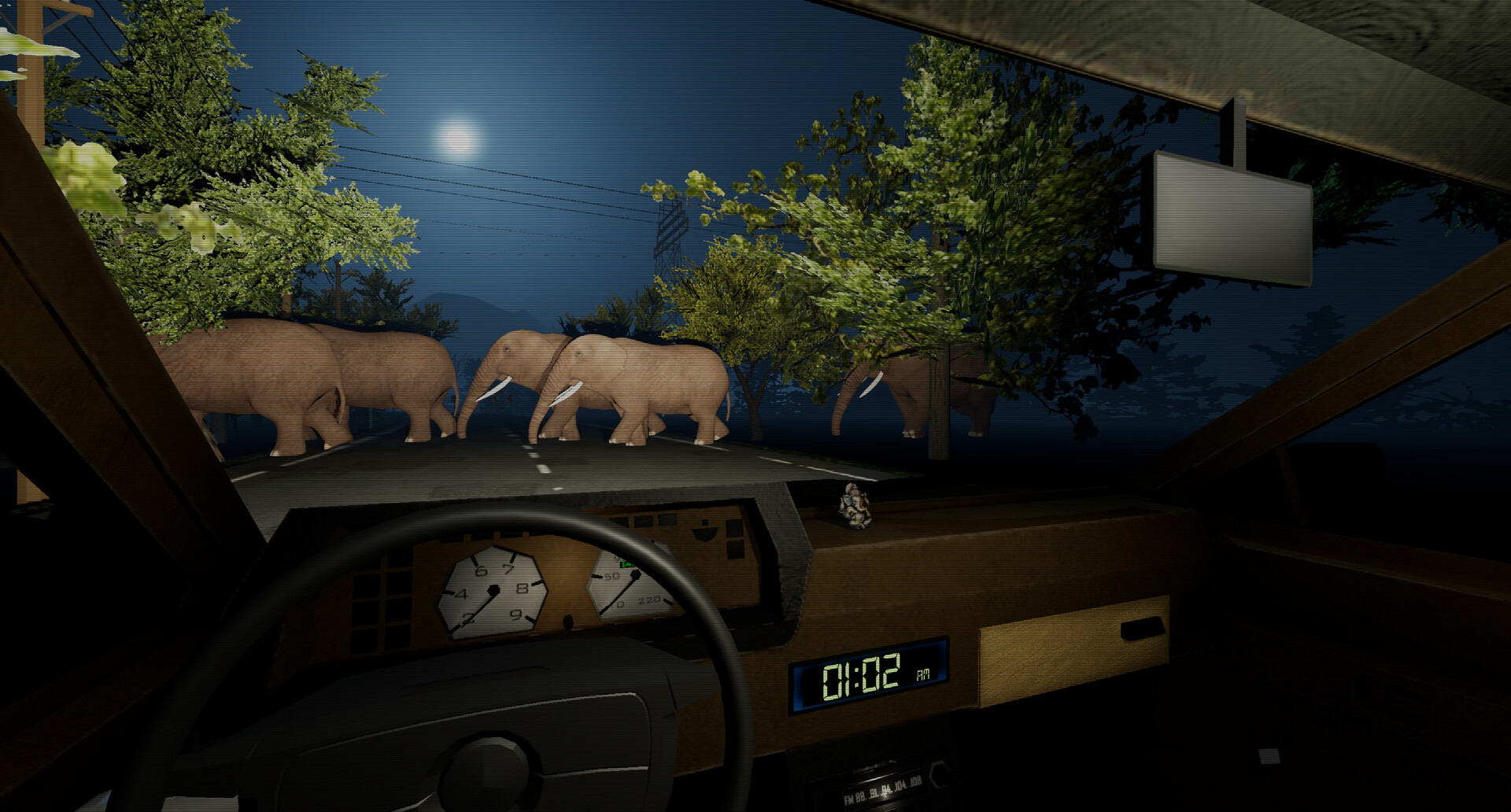 Night Drive: Anomaly