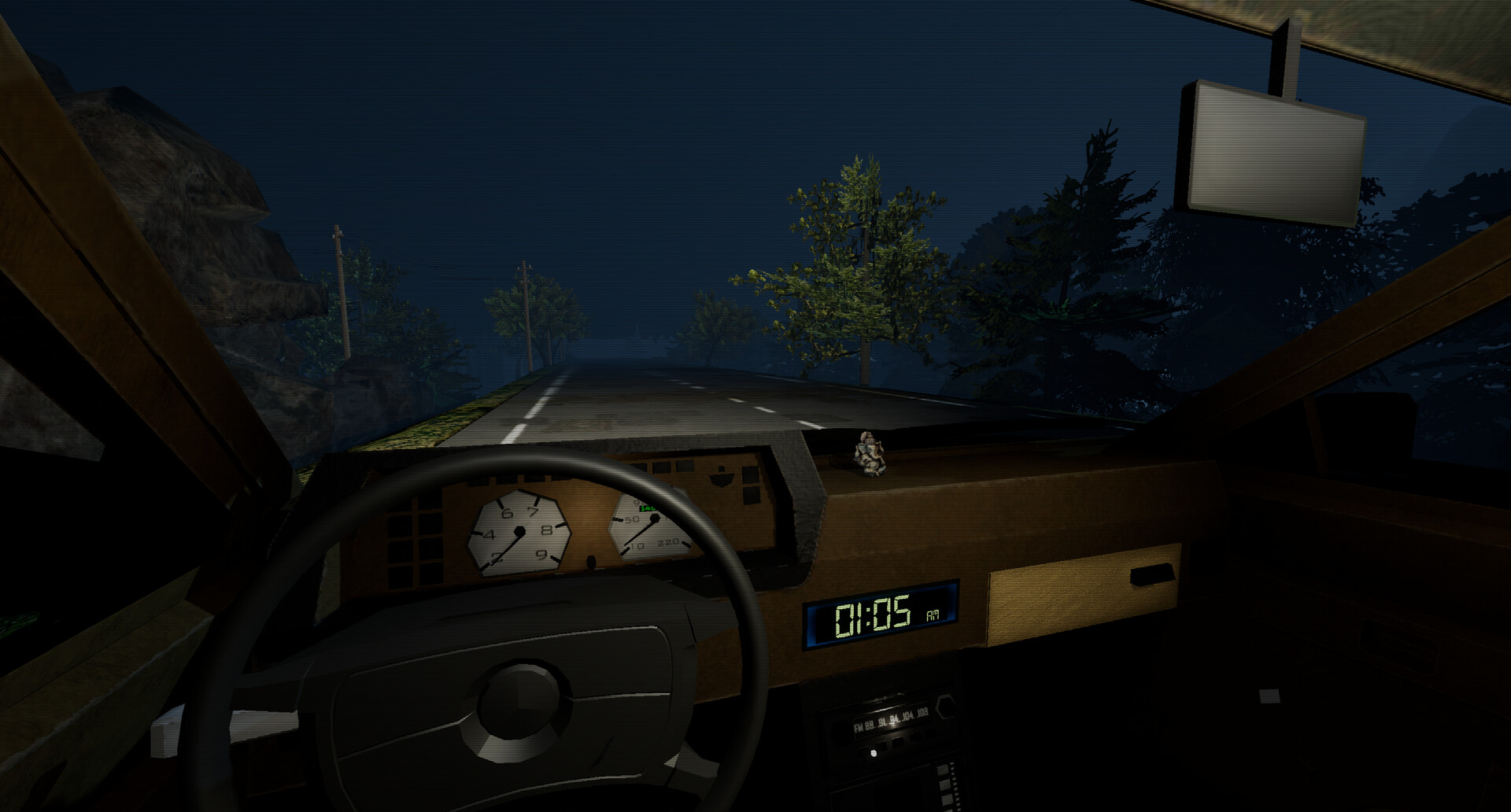Night Drive: Anomaly