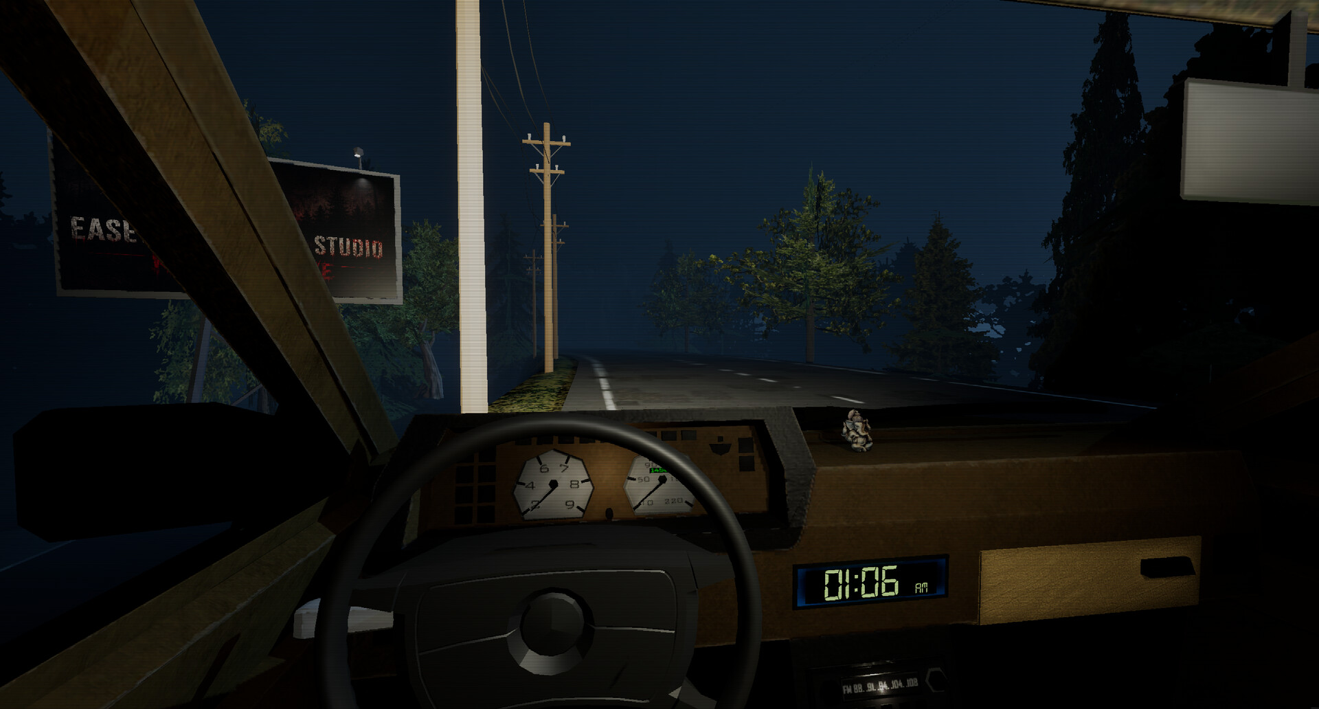 Night Drive: Anomaly