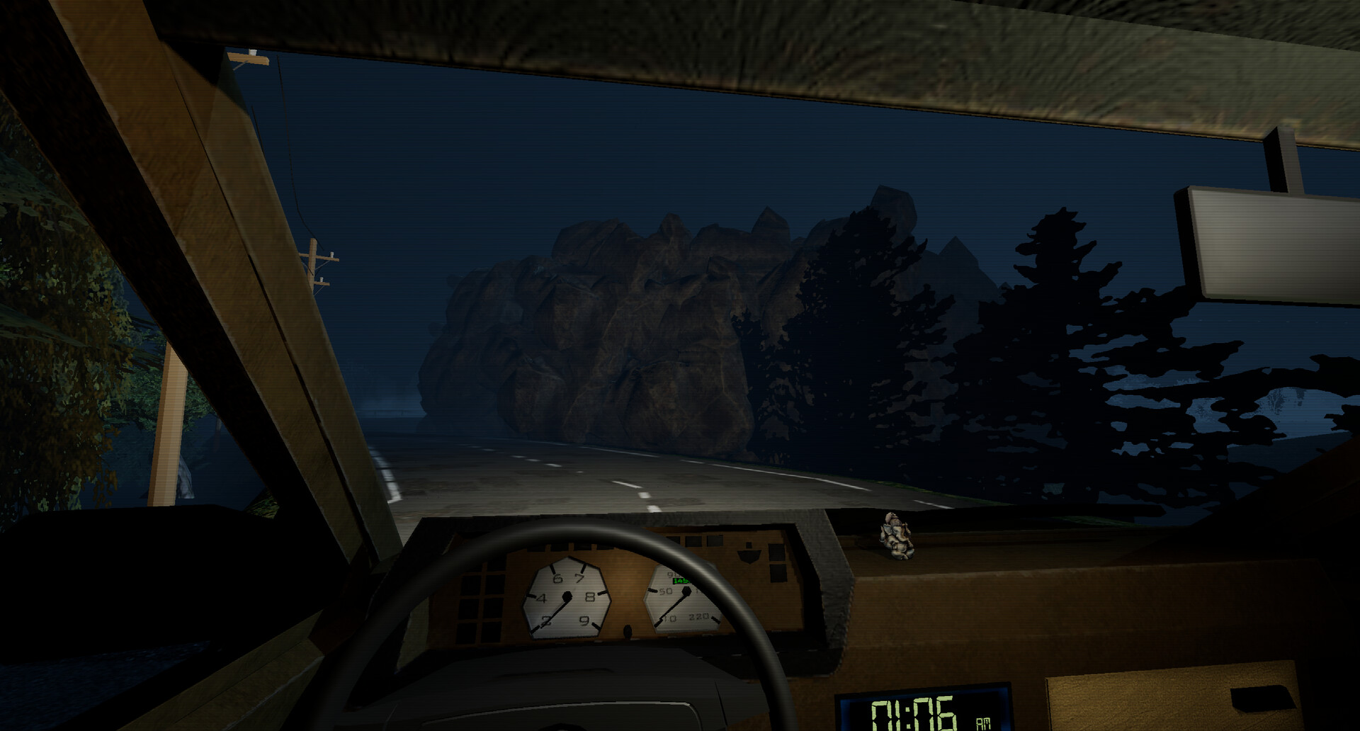 Night Drive: Anomaly