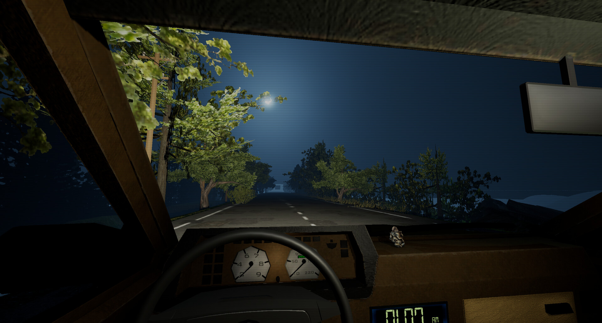Night Drive: Anomaly