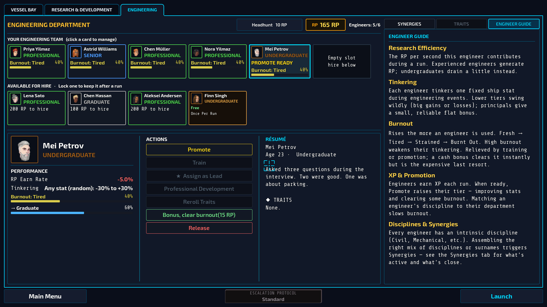 Space Cadets: Engineering Corps