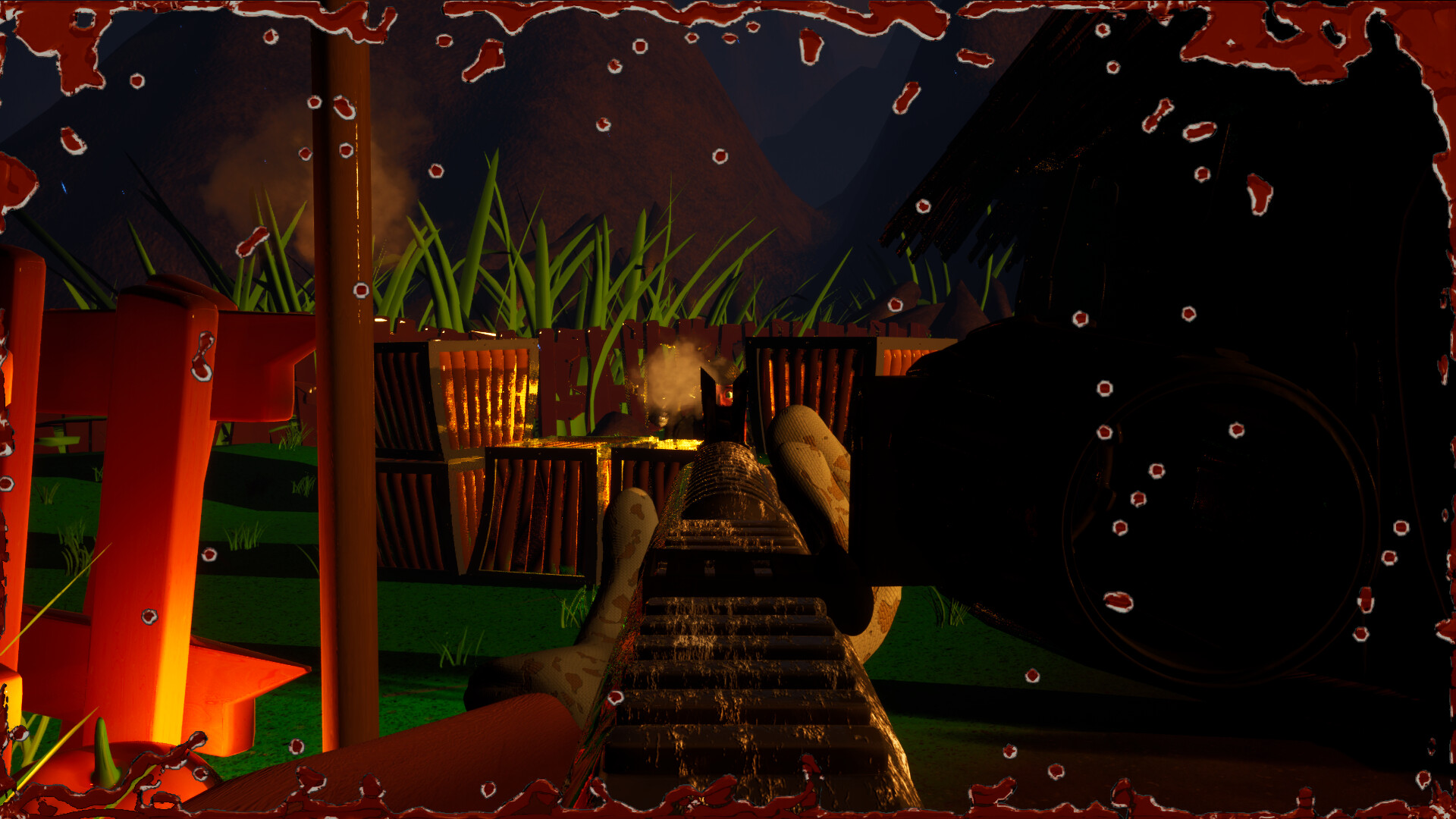 Toey Weedz Smoke Dead Halloween